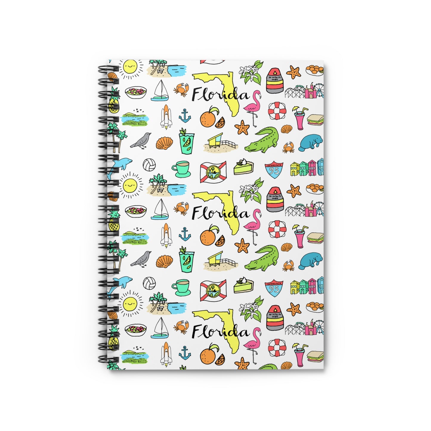 Tropicool Florida Notebook