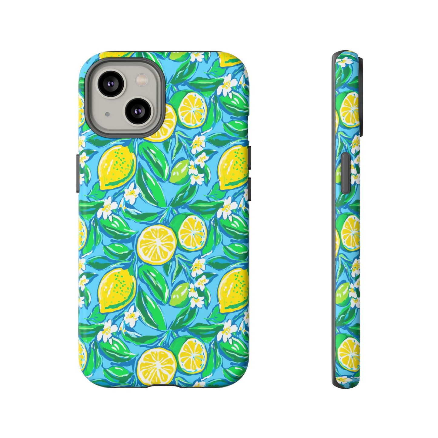 Citrus Splash iPhone Case