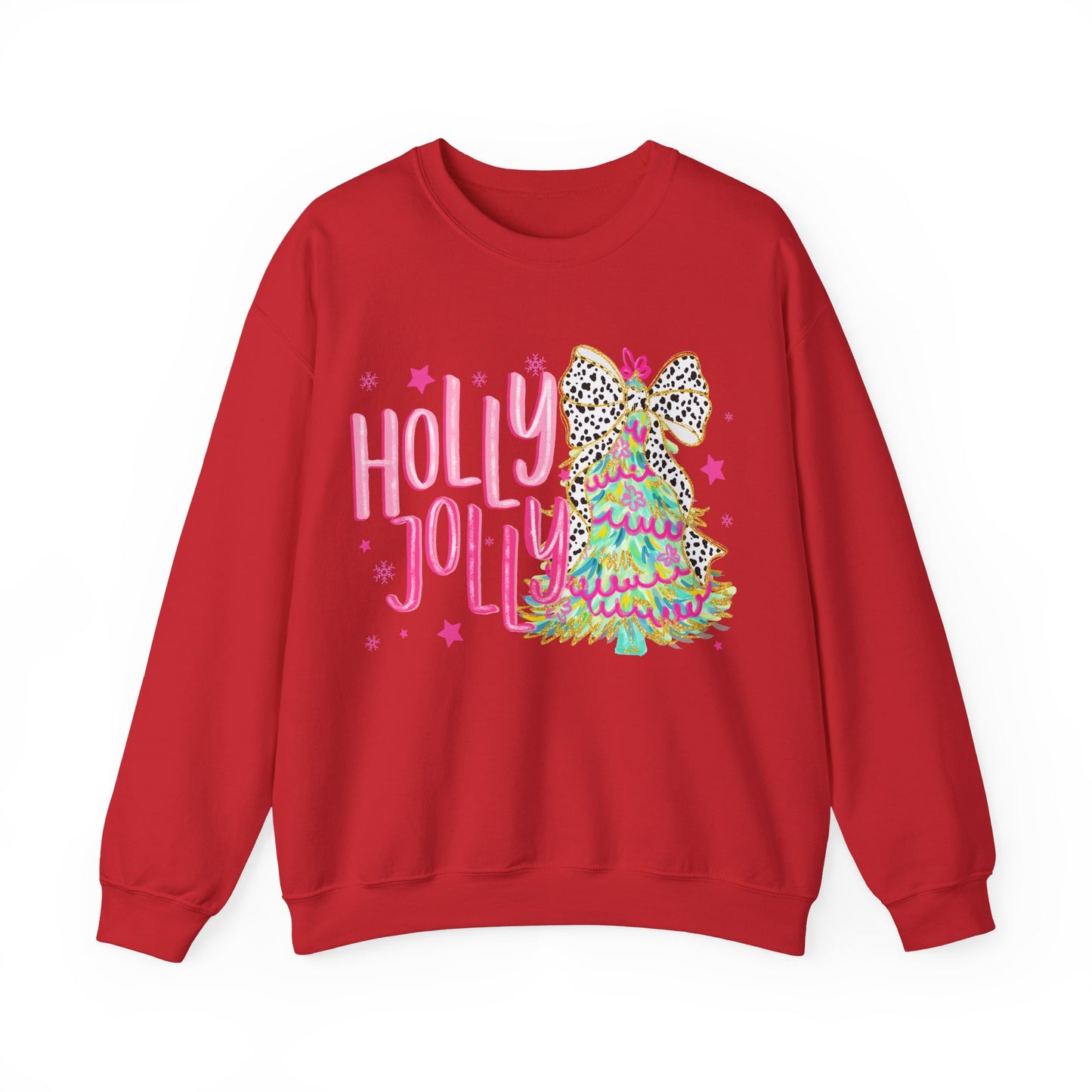 Pink Christmas Sweatshirt