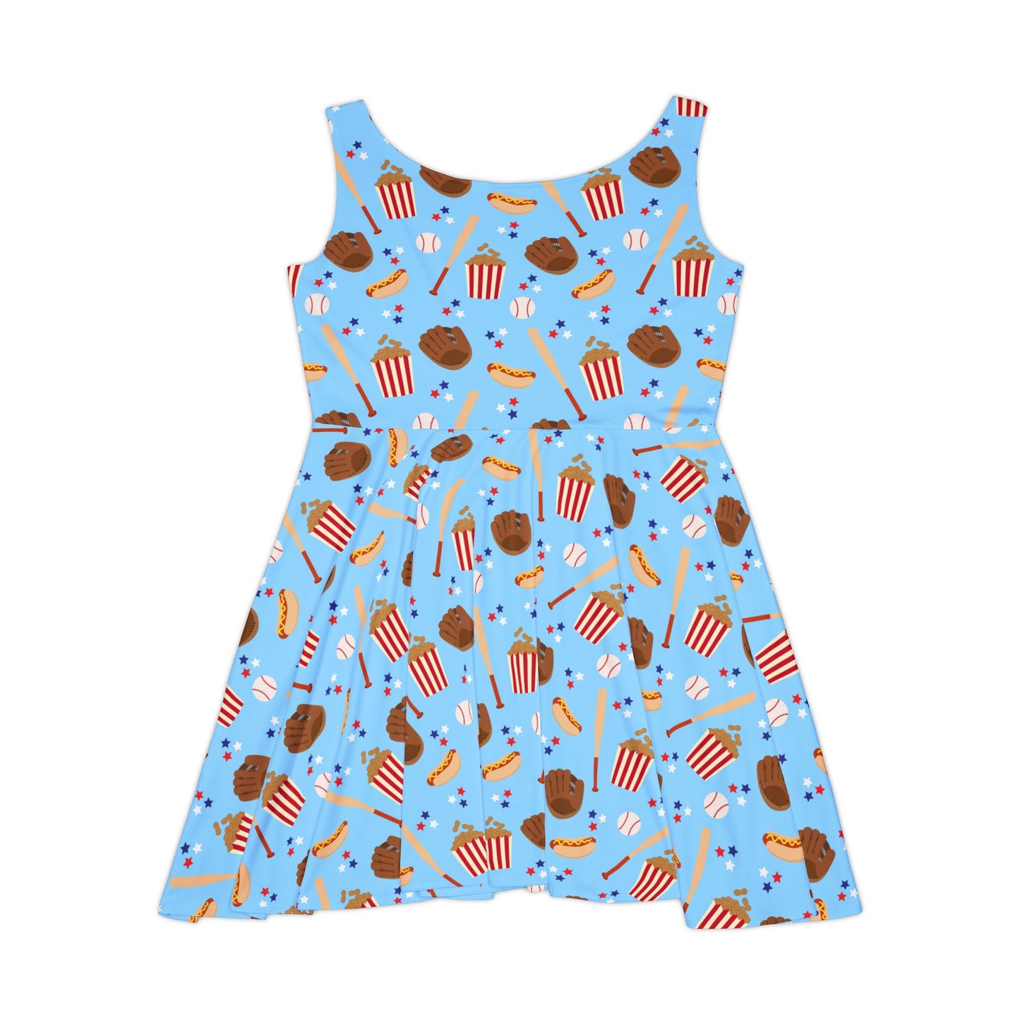 Game Day Skater Dress