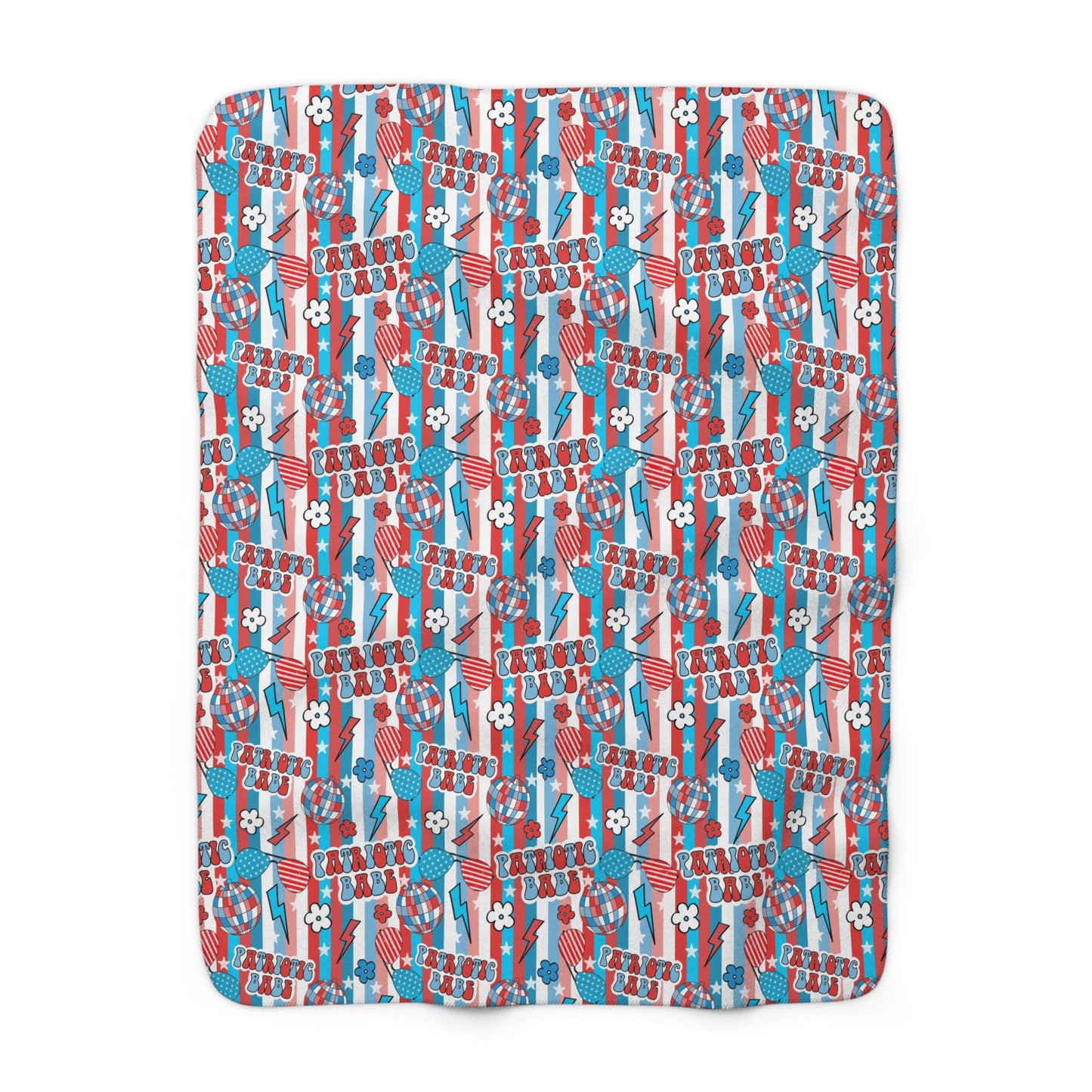 Sunny Celebrations Sherpa Fleece Blanket