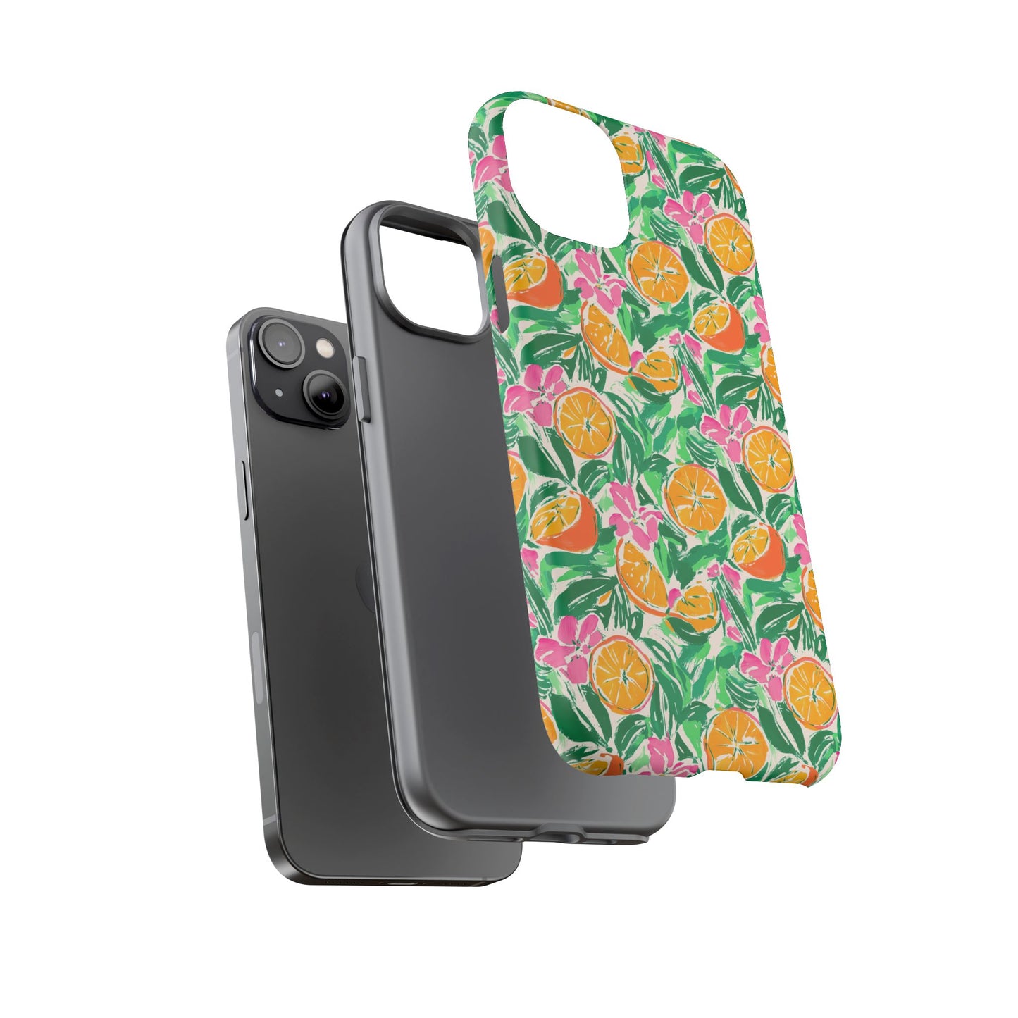 Sunshine Citrus iPhone Case