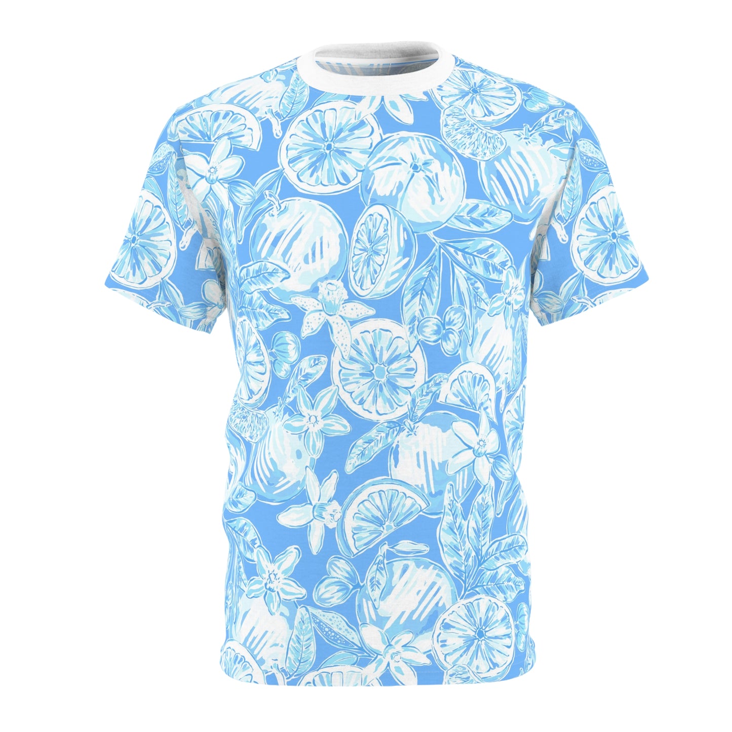 White Orchard All-Over-Print T-Shirt