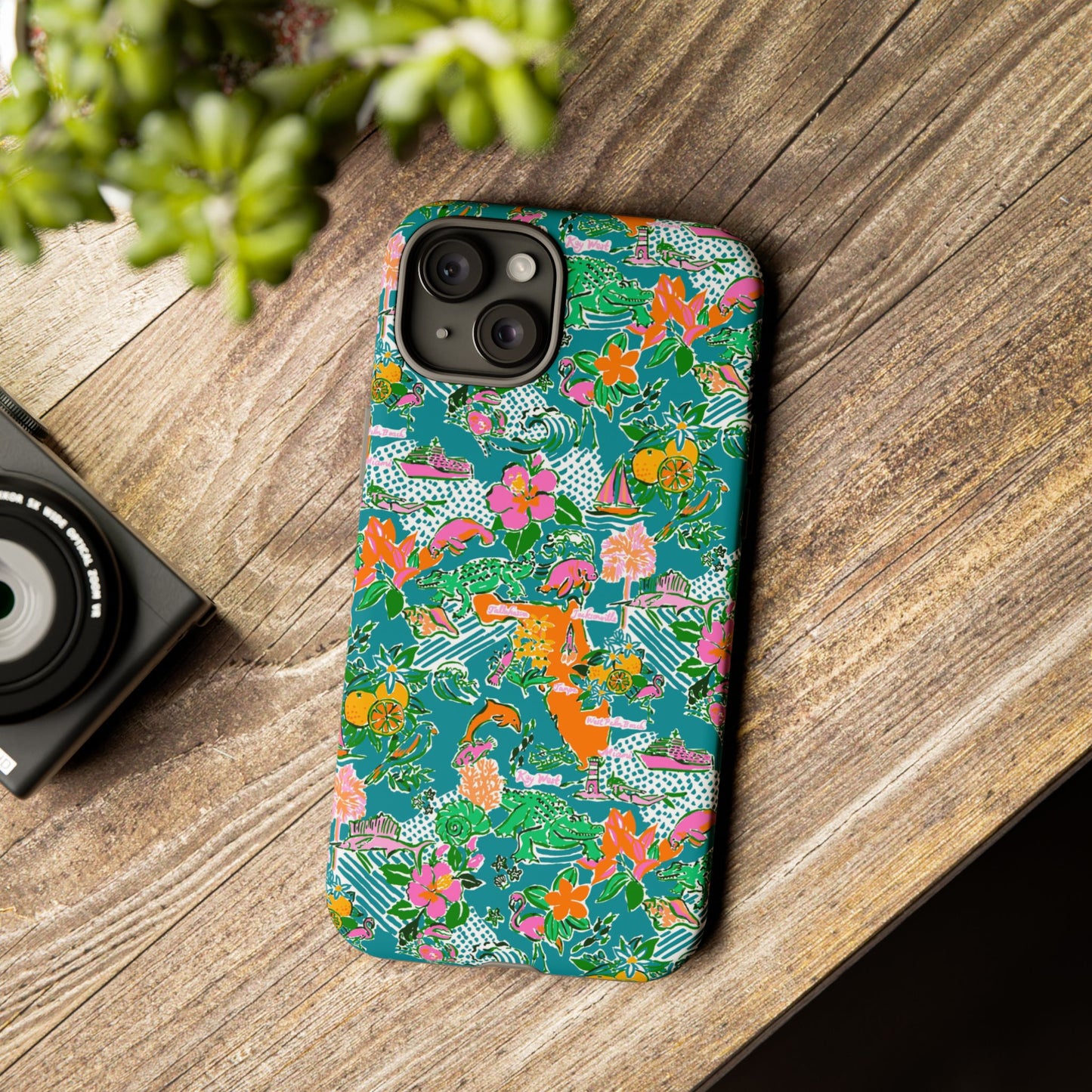 Sunshine State iPhone Case