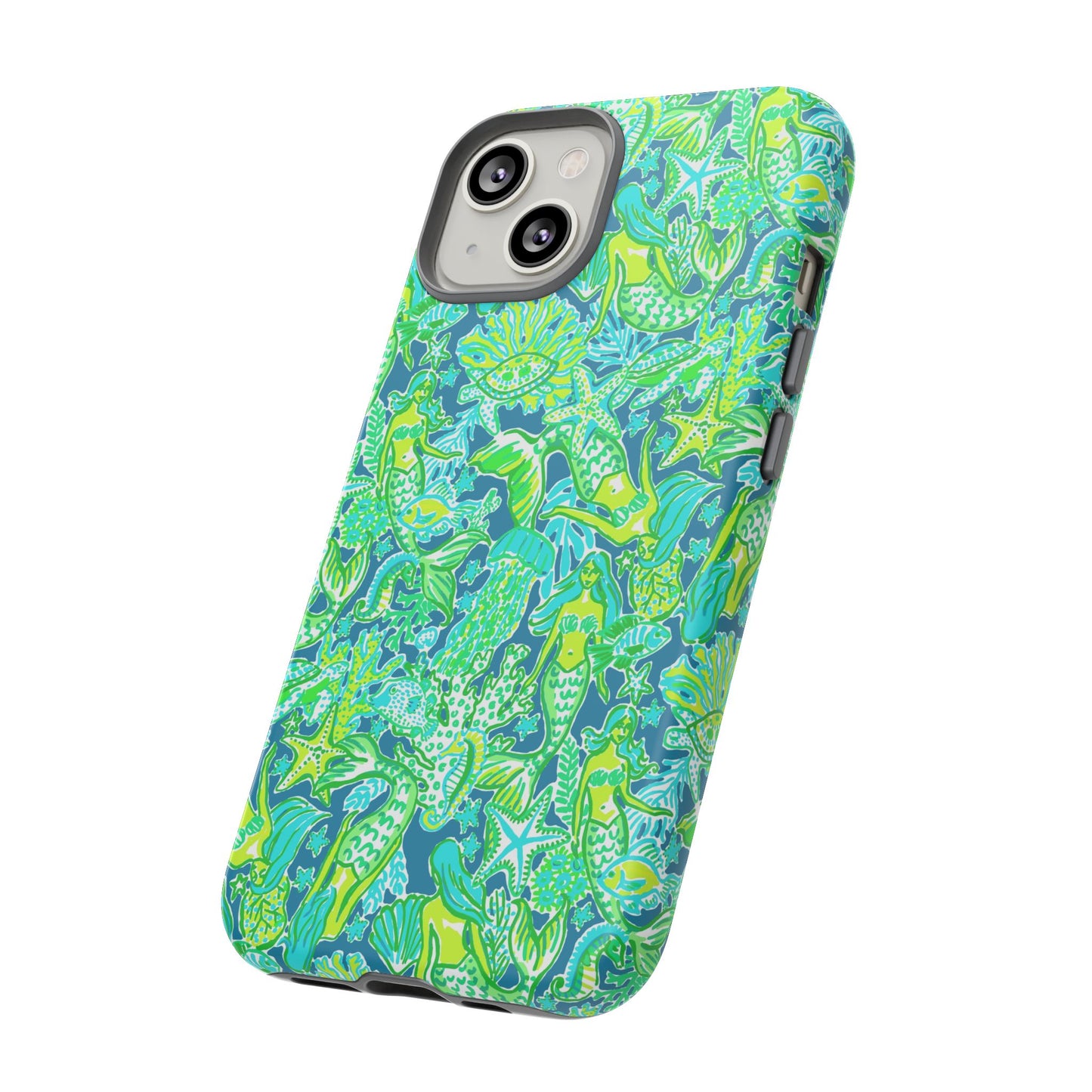 Emerald Mermaid iPhone Case