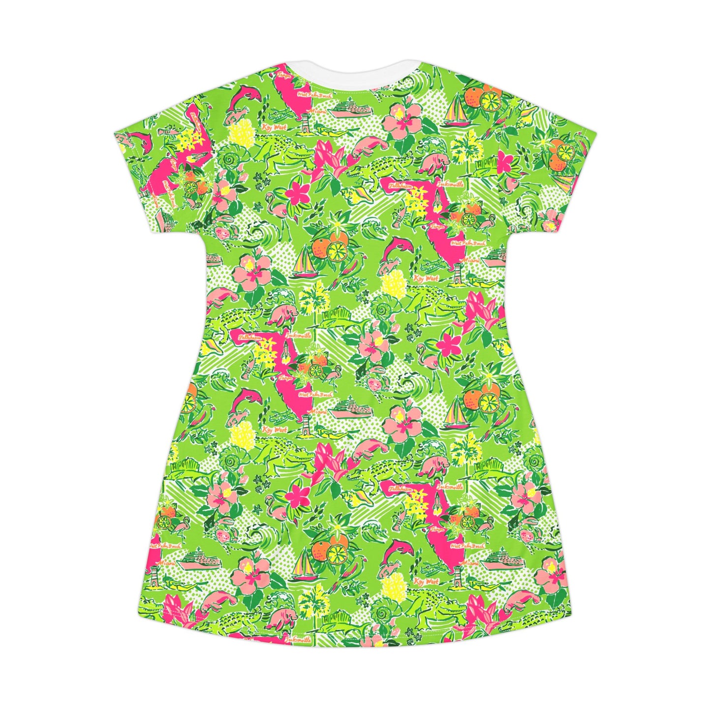 Sunshine State T-Shirt Dress