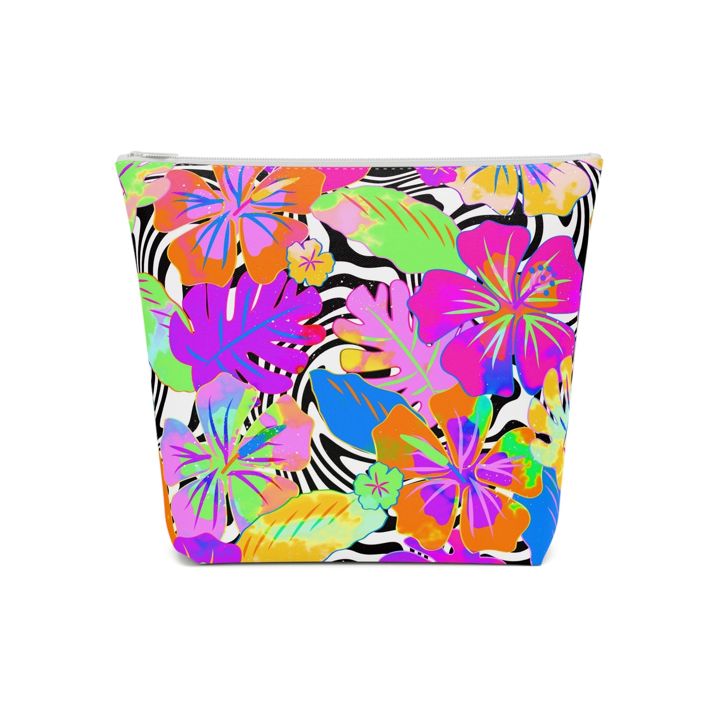 Fueling the Fire Cotton Cosmetic Bag