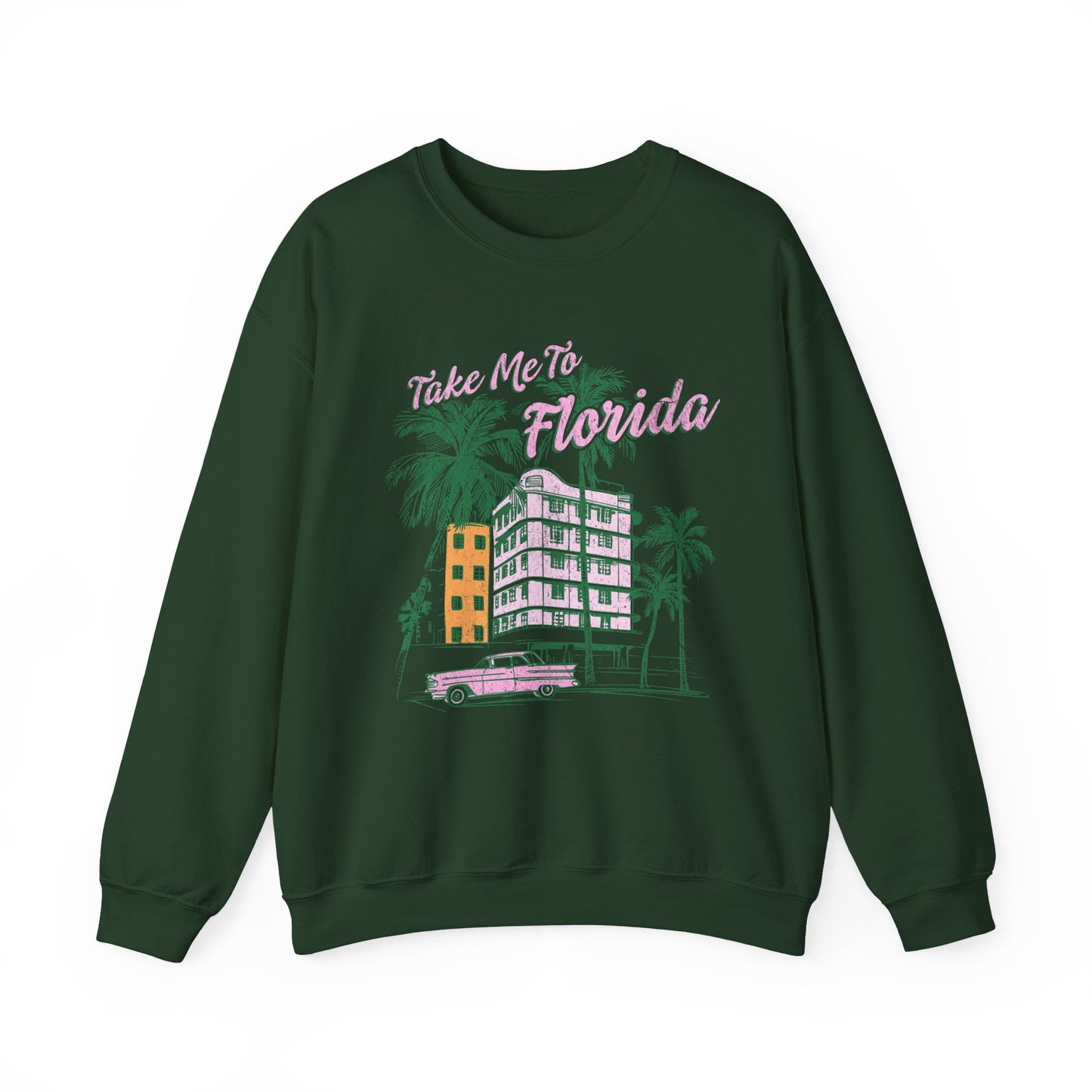 Take Me to Florida Sweatshirt | Unisex