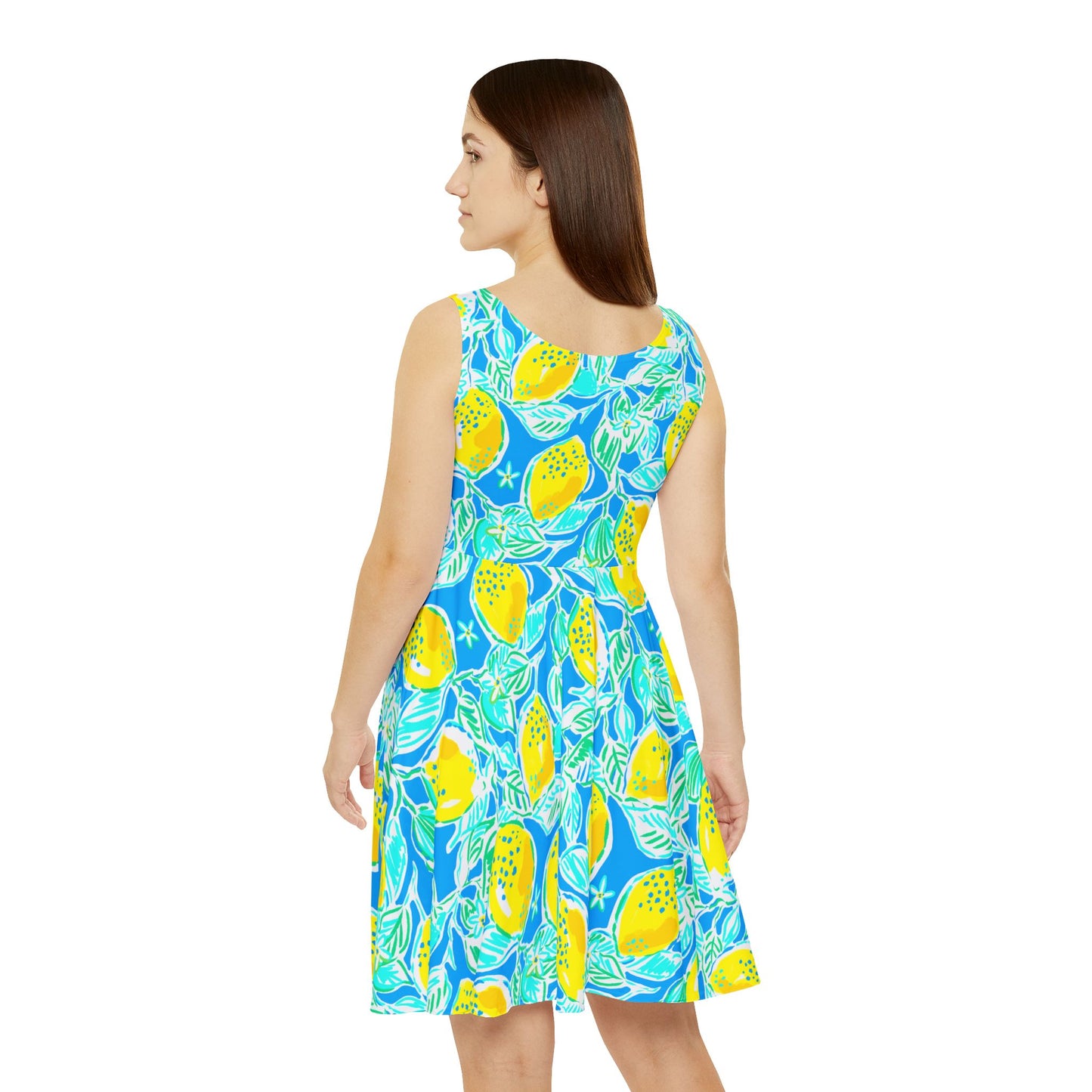 Lemonade Days Skater Dress