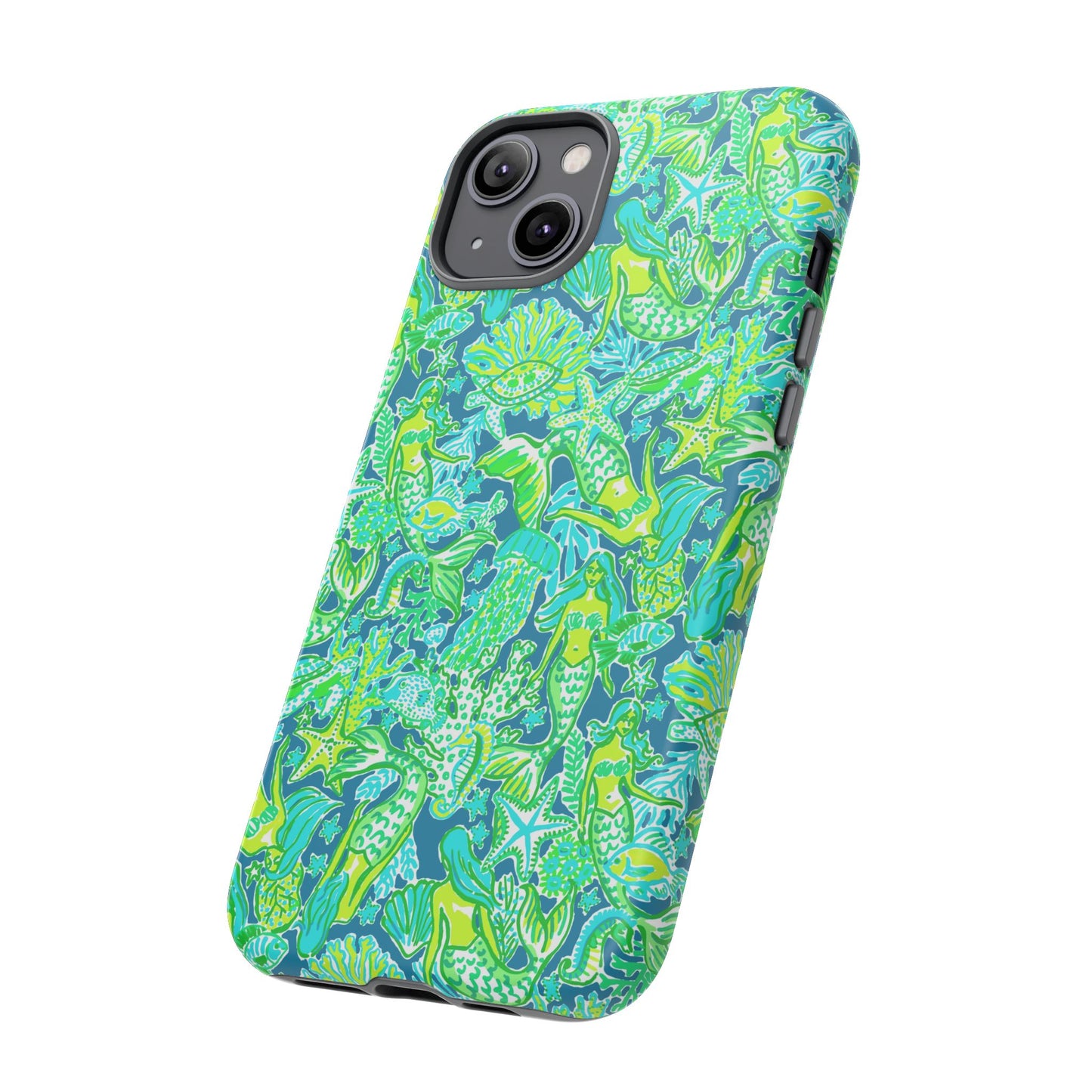 Emerald Mermaid iPhone Case