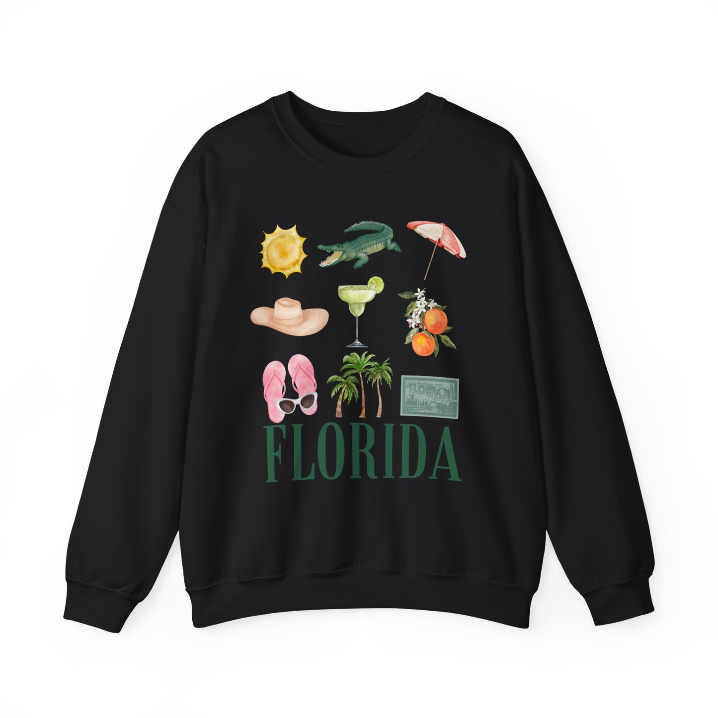 Tropical Breeze Sweatshirt | Unisex