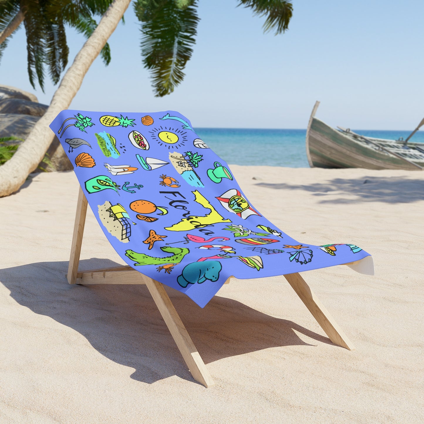 Tropicool Florida Towel