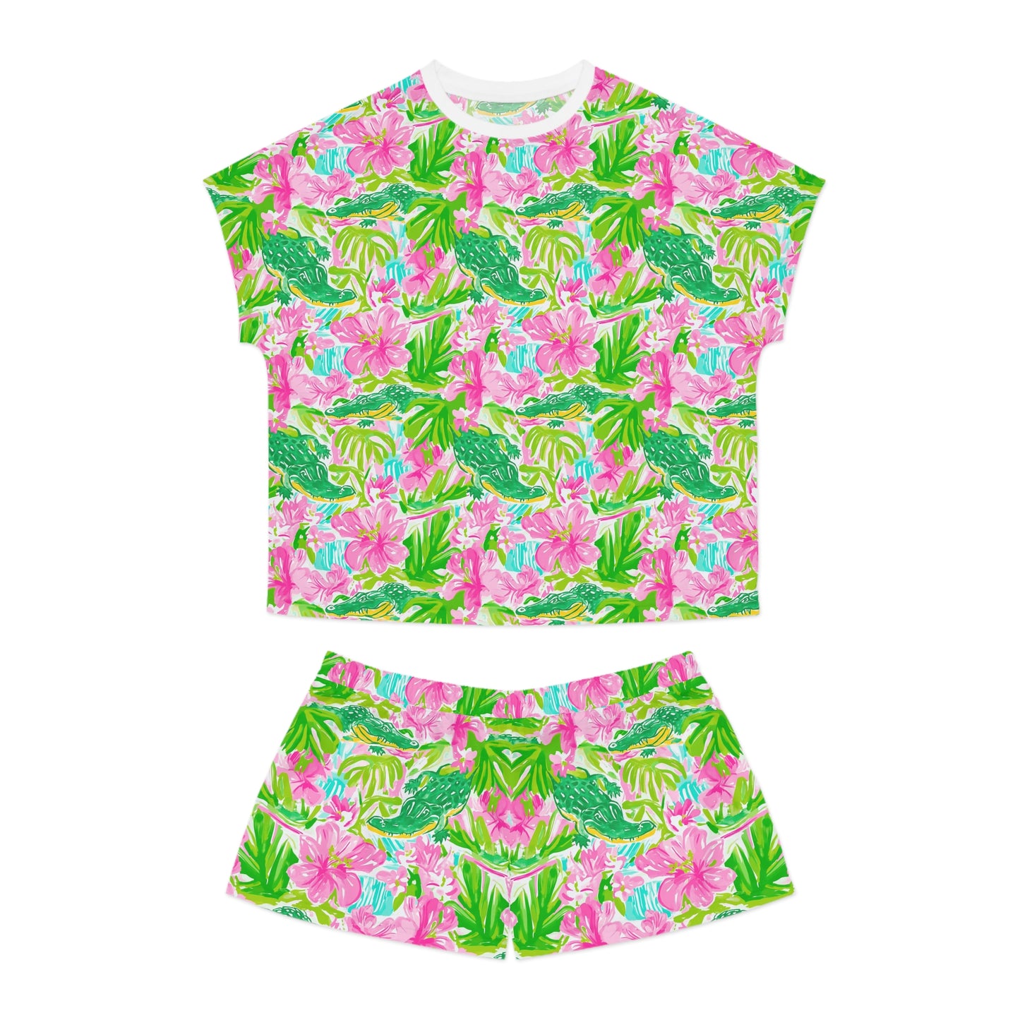 Swamp King Women's Short Pajama Set
