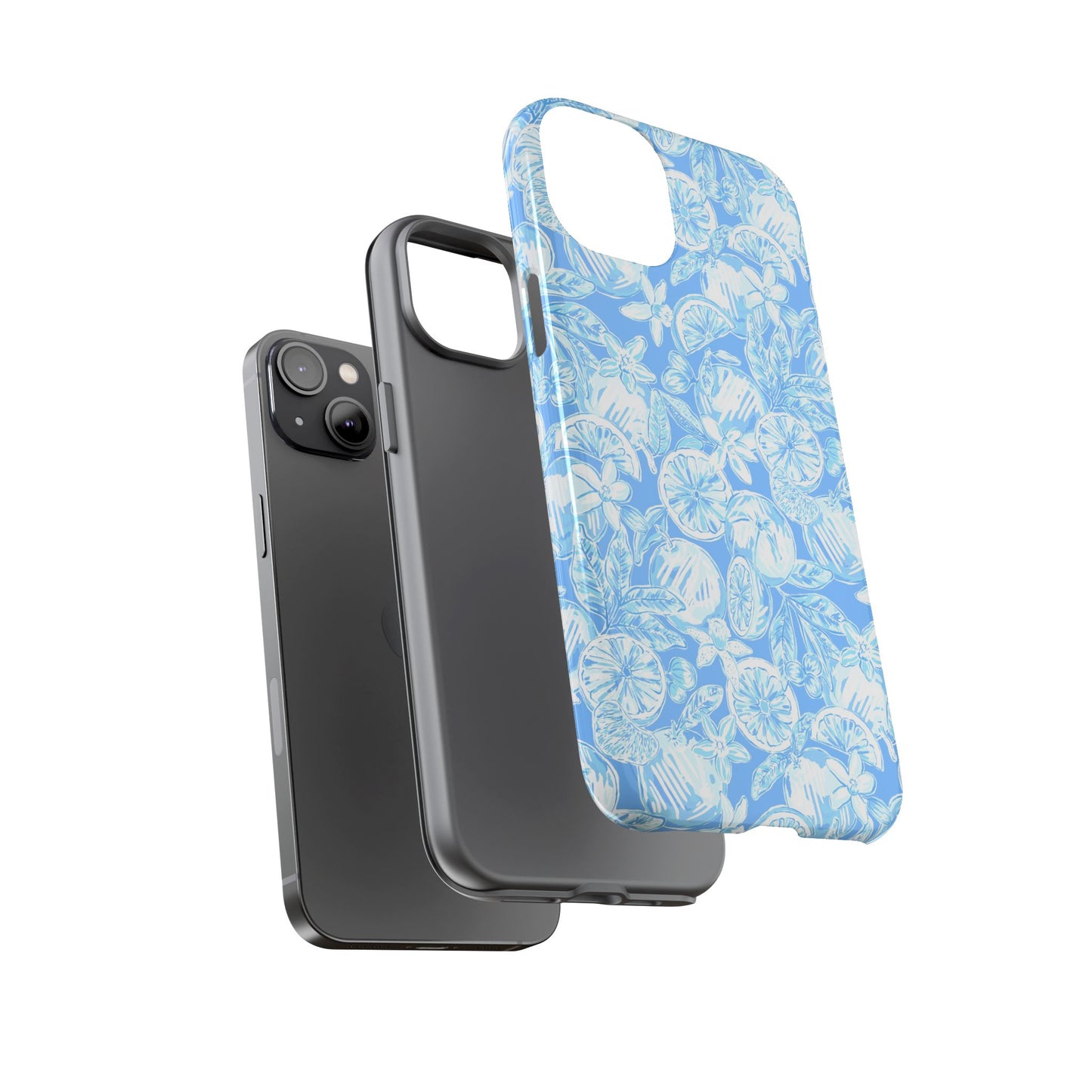 White Orchard iPhone Case