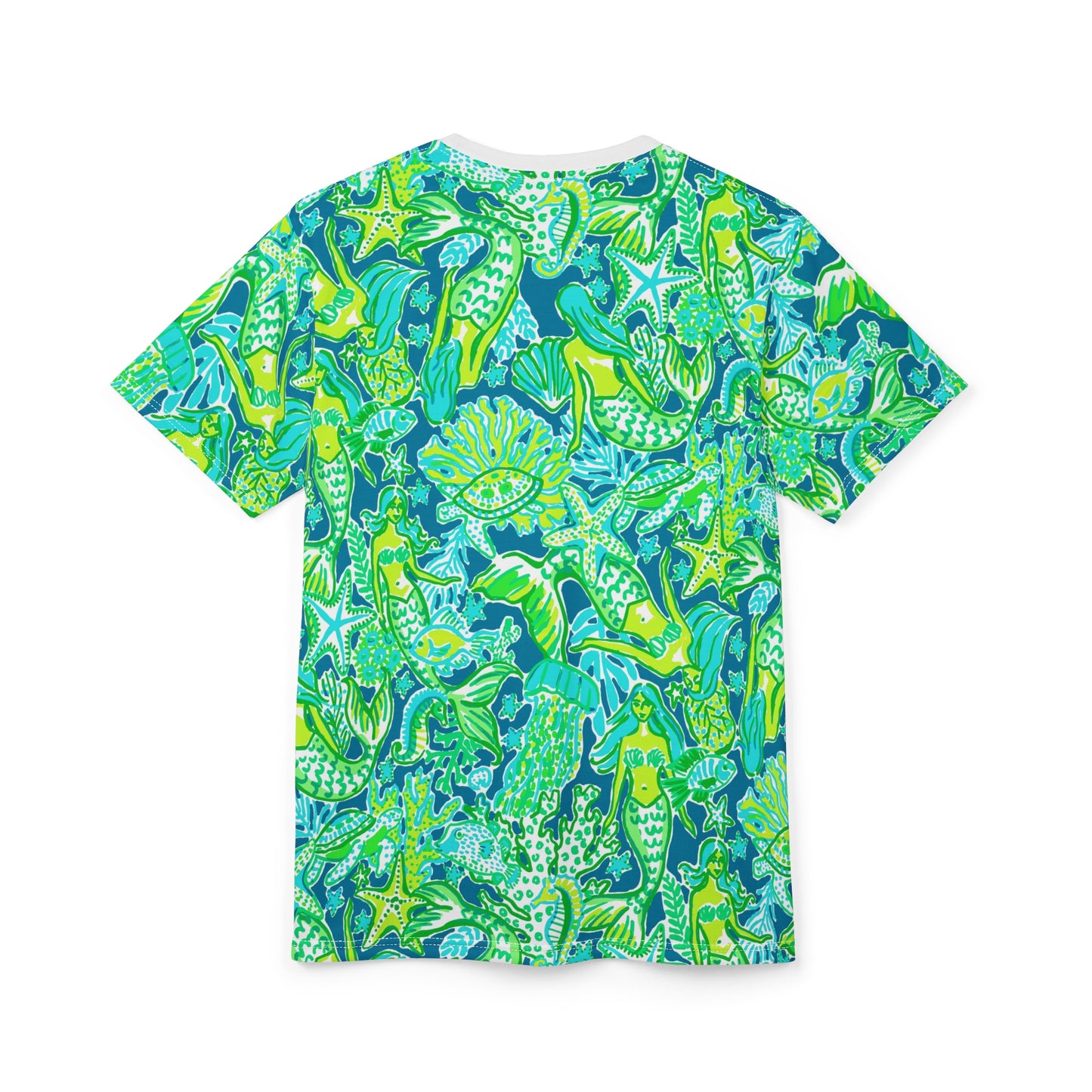 Emerald Mermaid All-Over-Print T-Shirt