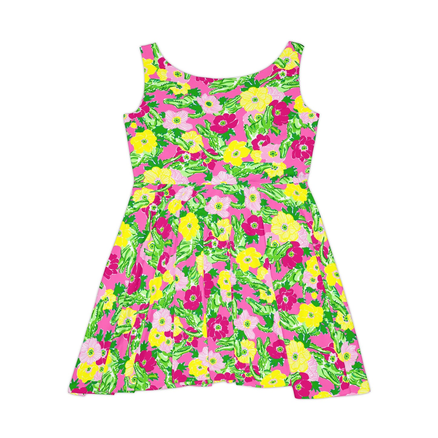 Gator Groove Skater Dress