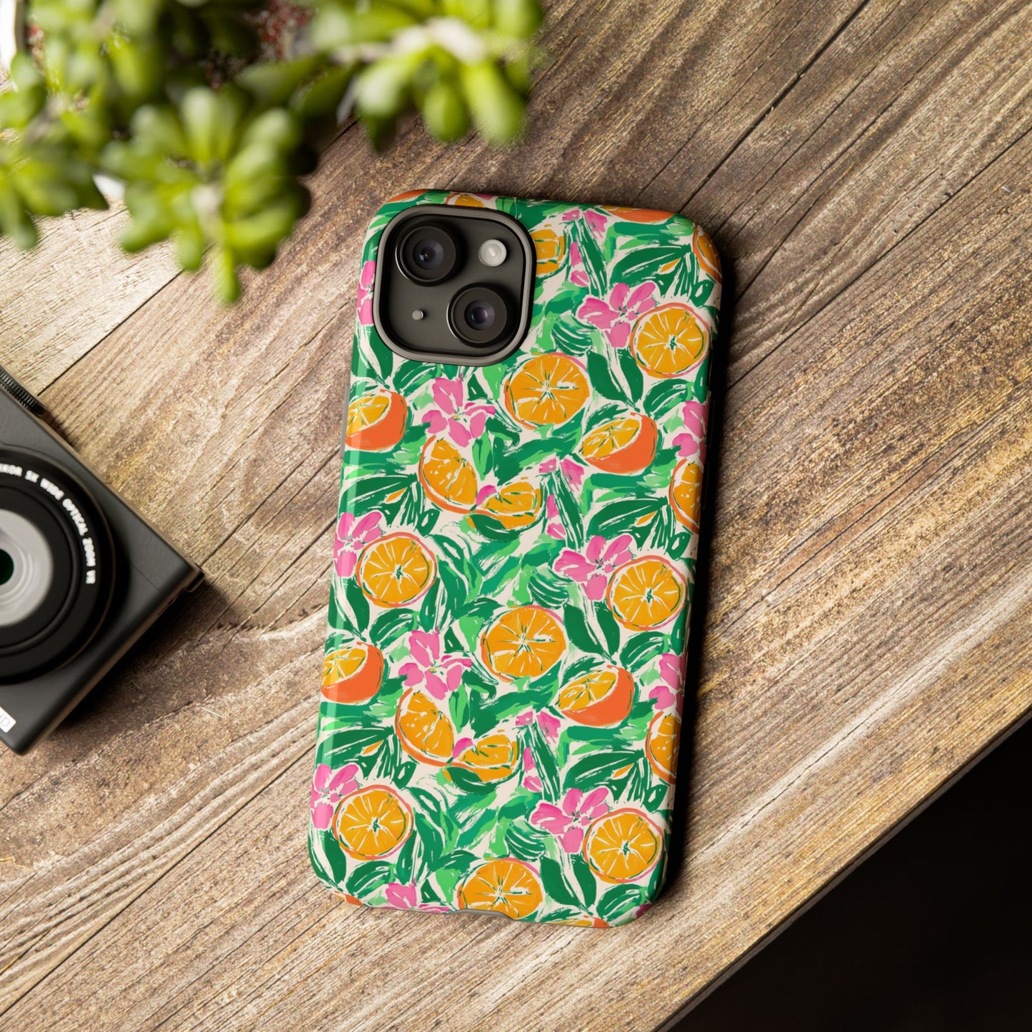 Sunshine Citrus iPhone Case