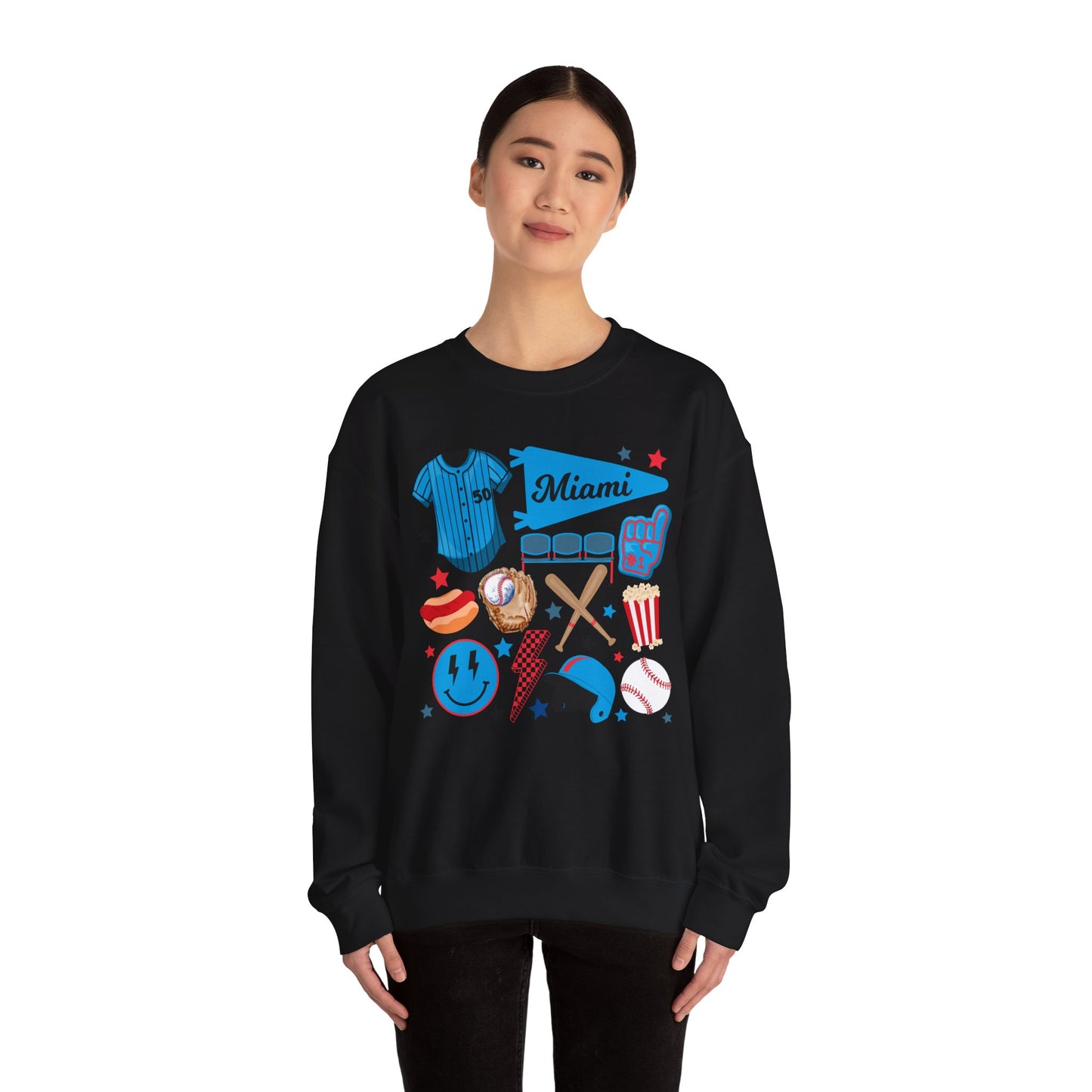 Game Day Miami Sweatshirt | Unisex