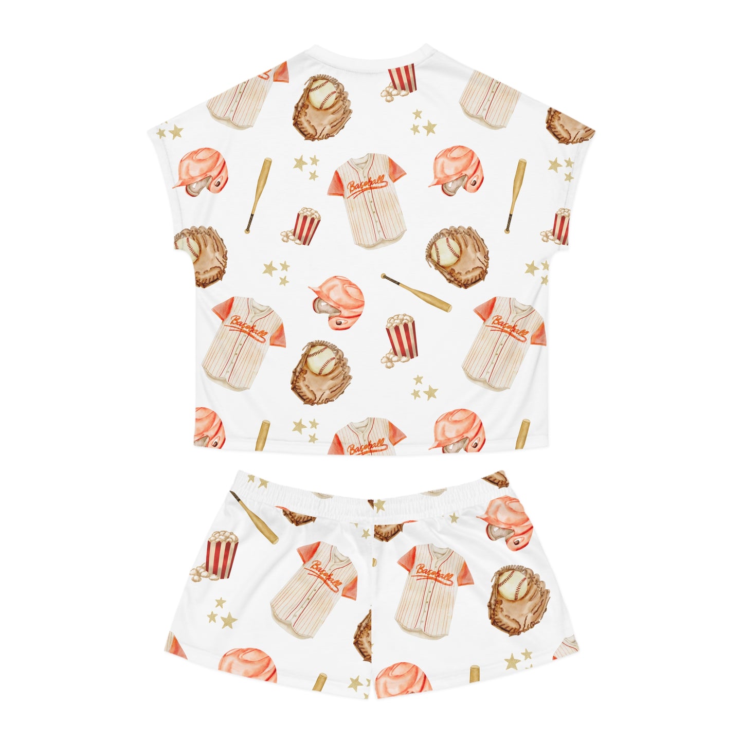 All-Star Spirit Women's Short Pajama Set