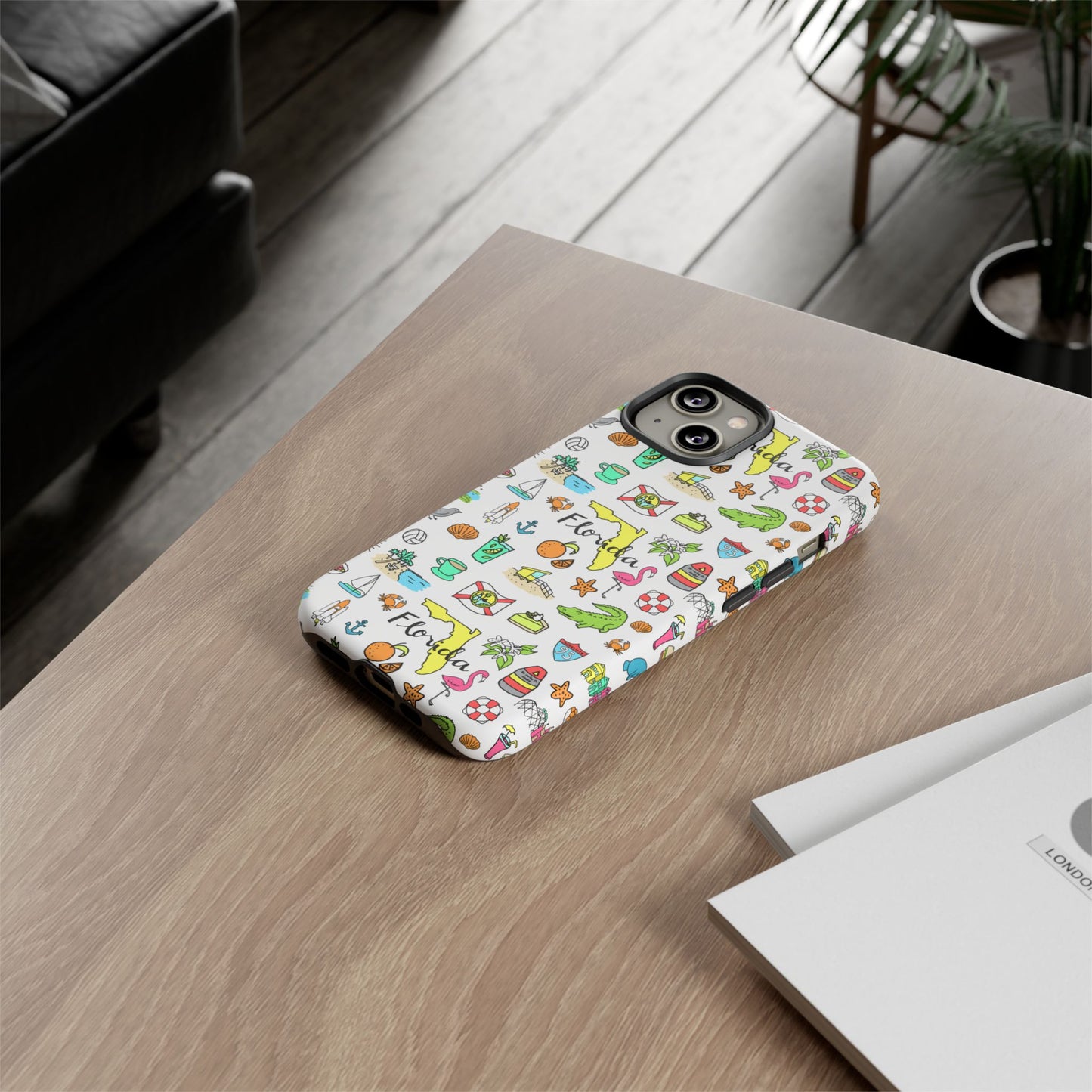 Tropicool Florida iPhone Case