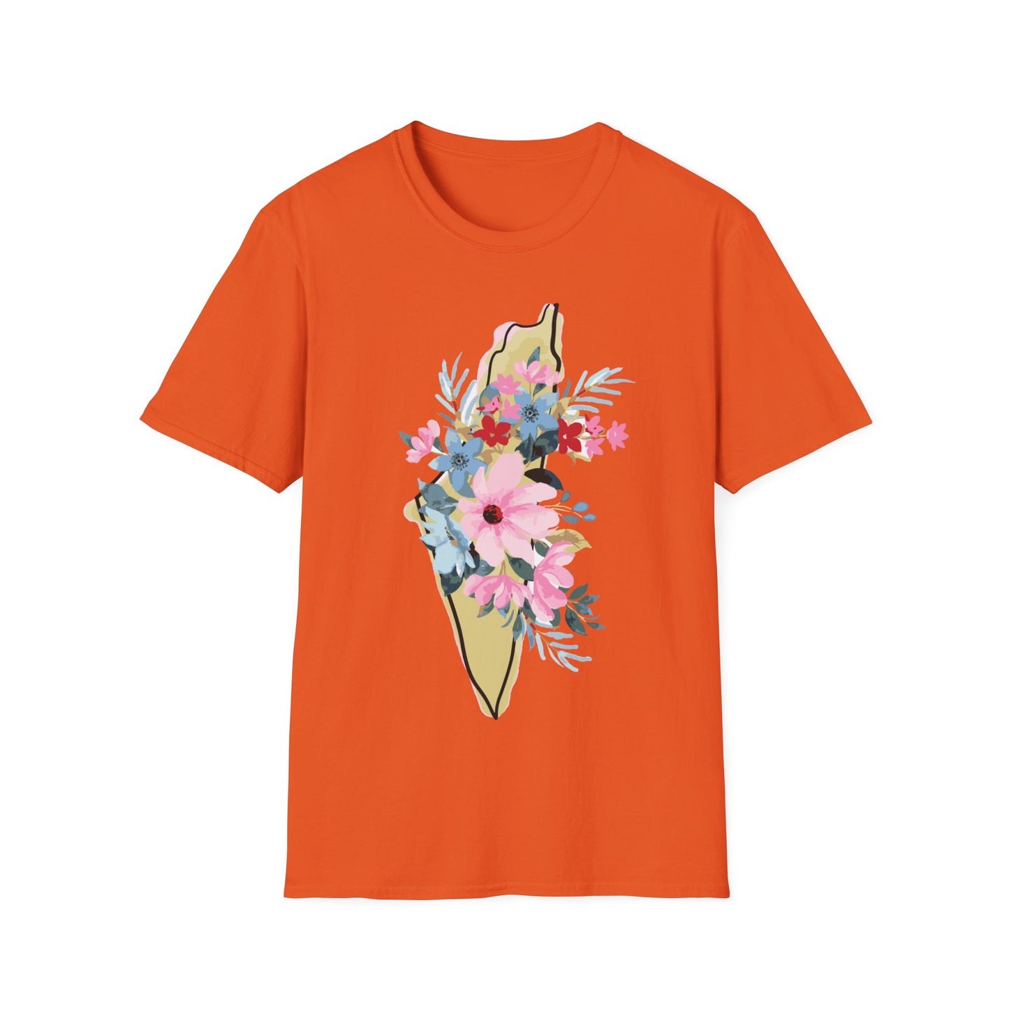 Mapwear: Palestine Edition T-shirt | Men