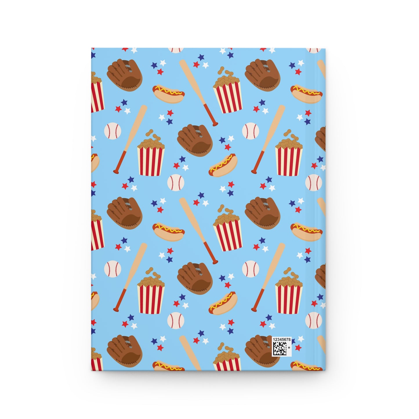 Game Day Hardcover Journal