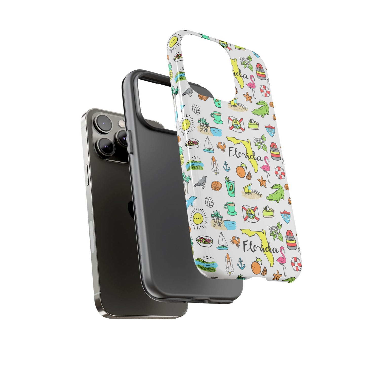 Tropicool Florida iPhone Case