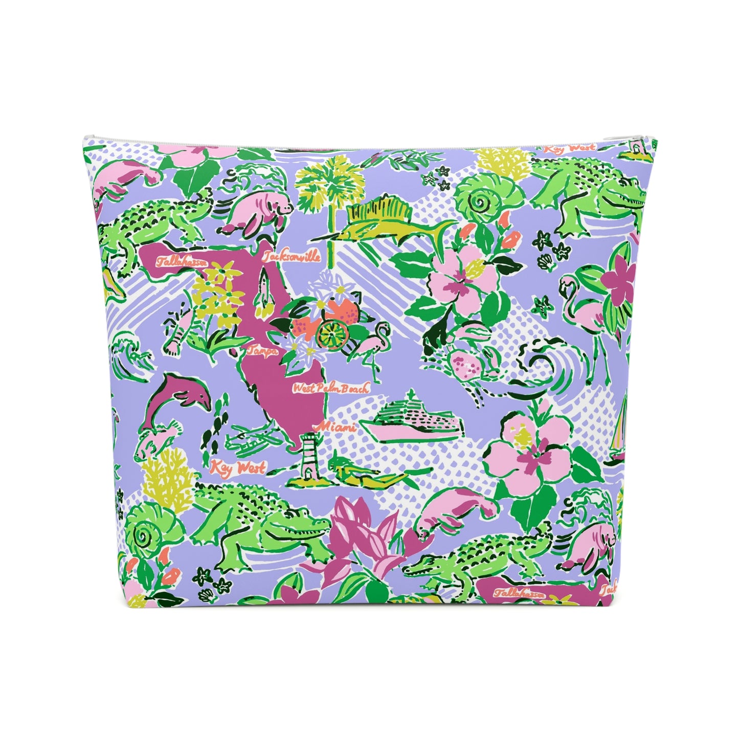 Sunshine State Cosmetic Bag