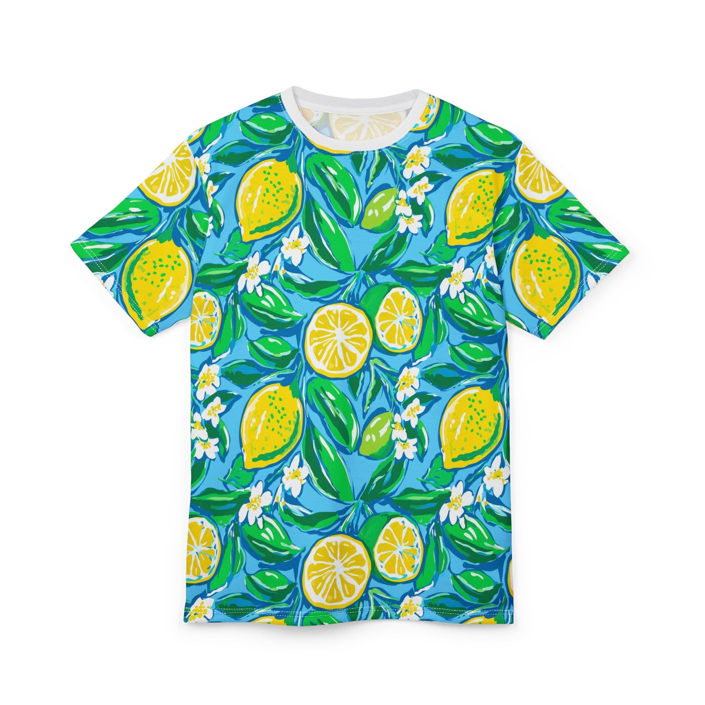 Citrus Splash All-Over-Print T-Shirt