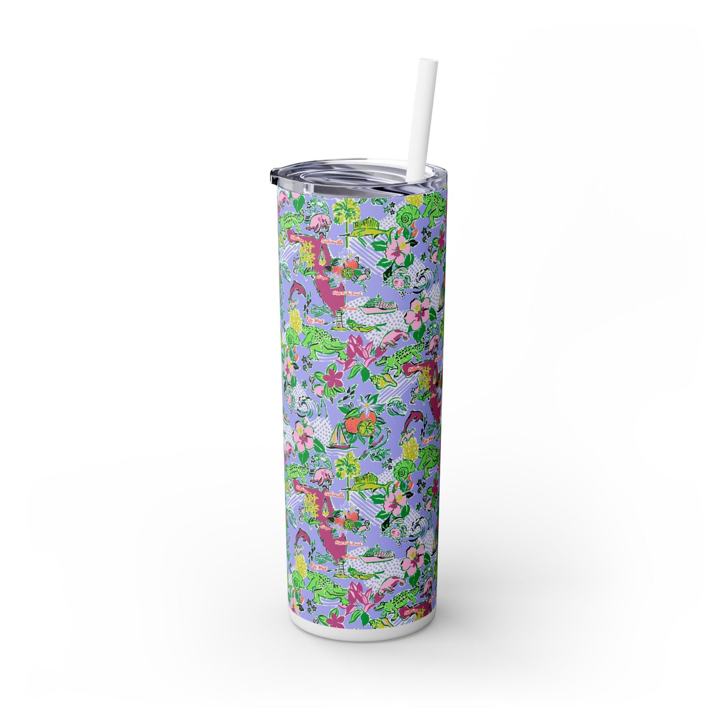 Sunshine State Skinny Tumbler
