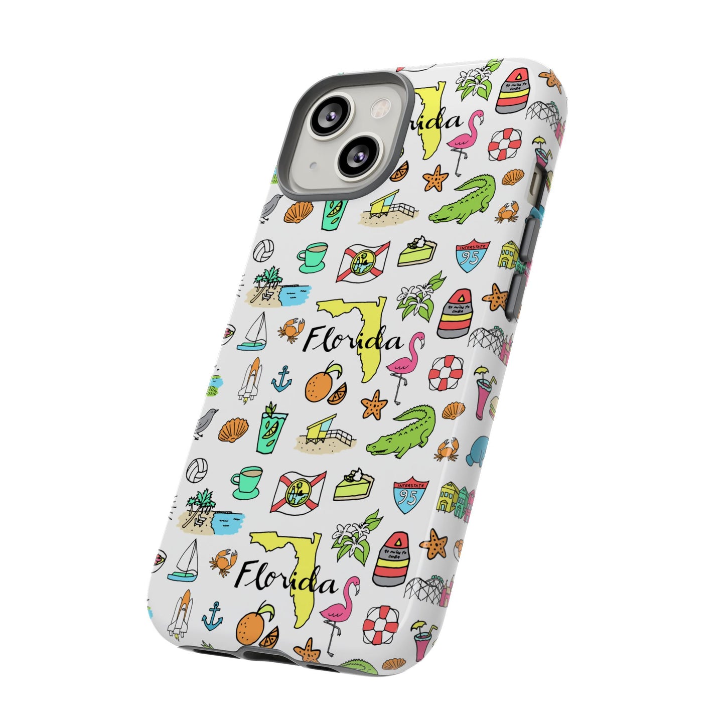 Tropicool Florida iPhone Case