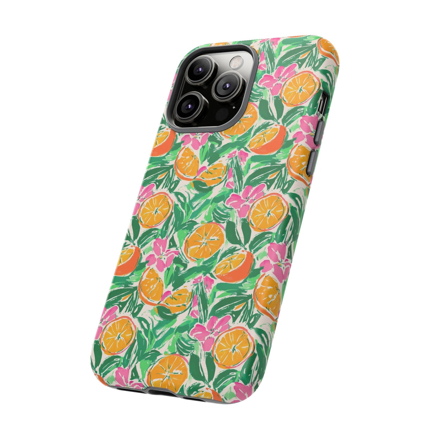 Sunshine Citrus iPhone Case