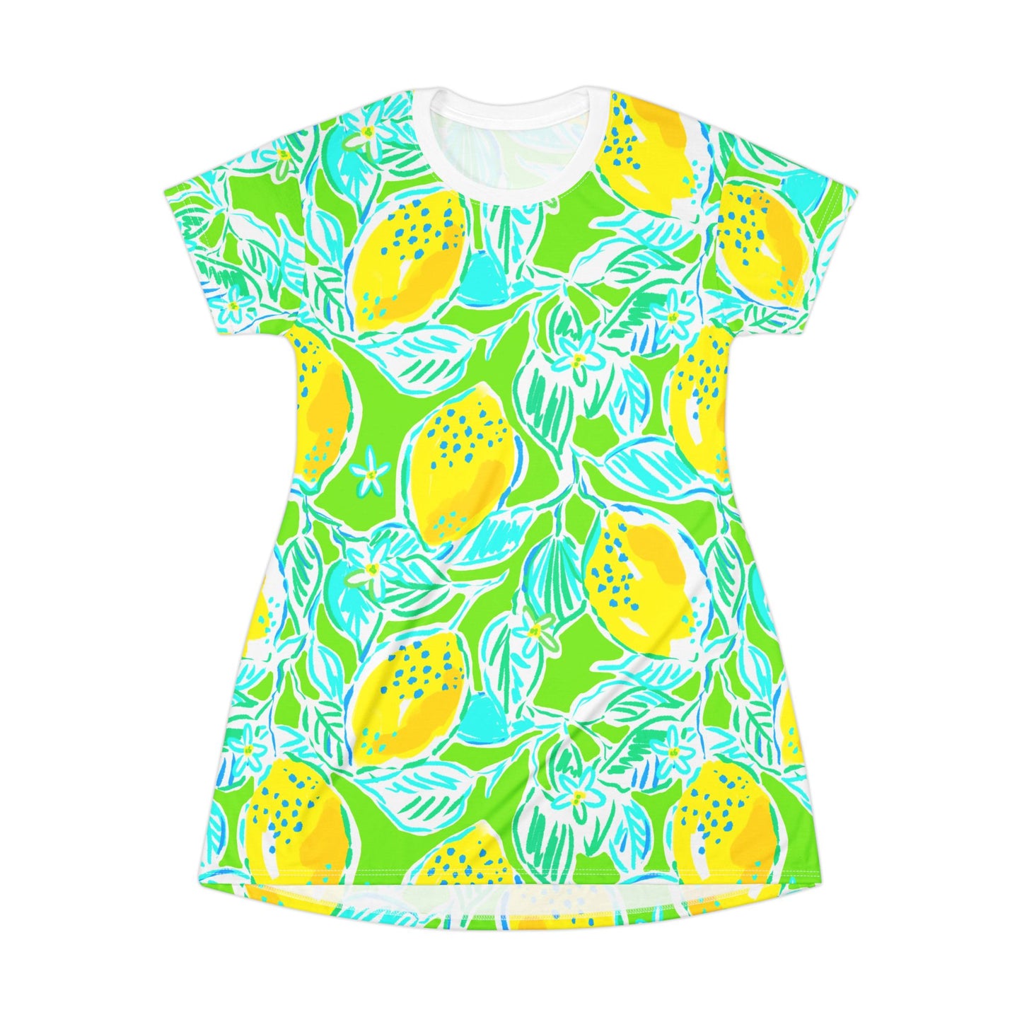 Lemonade Days T-Shirt Dress