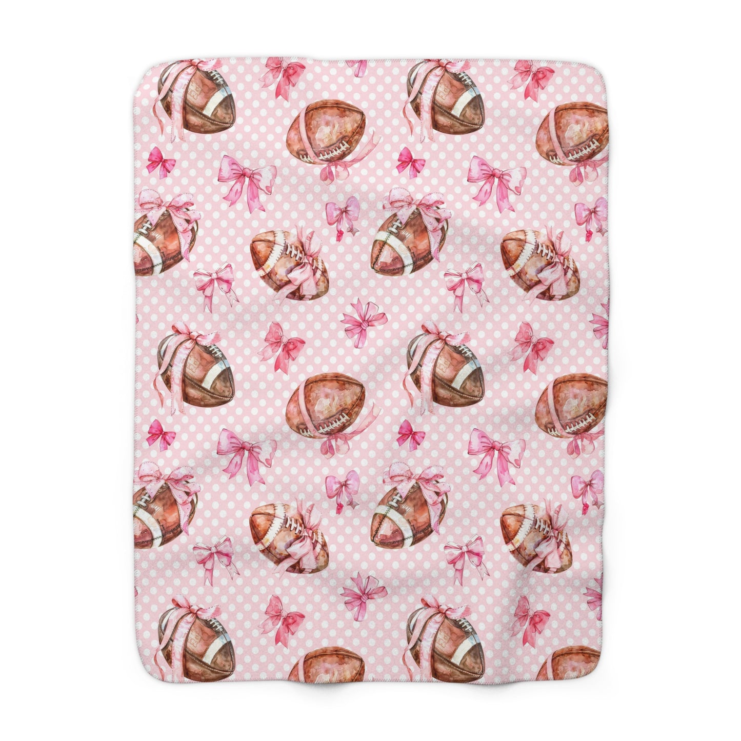 Touchdown Sherpa Fleece Blanket