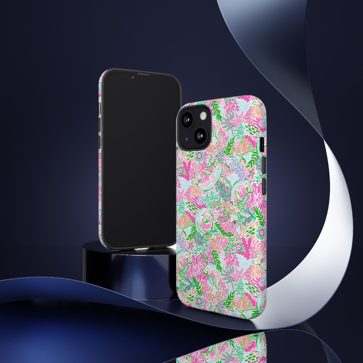 Manatee Paradise iPhone Case