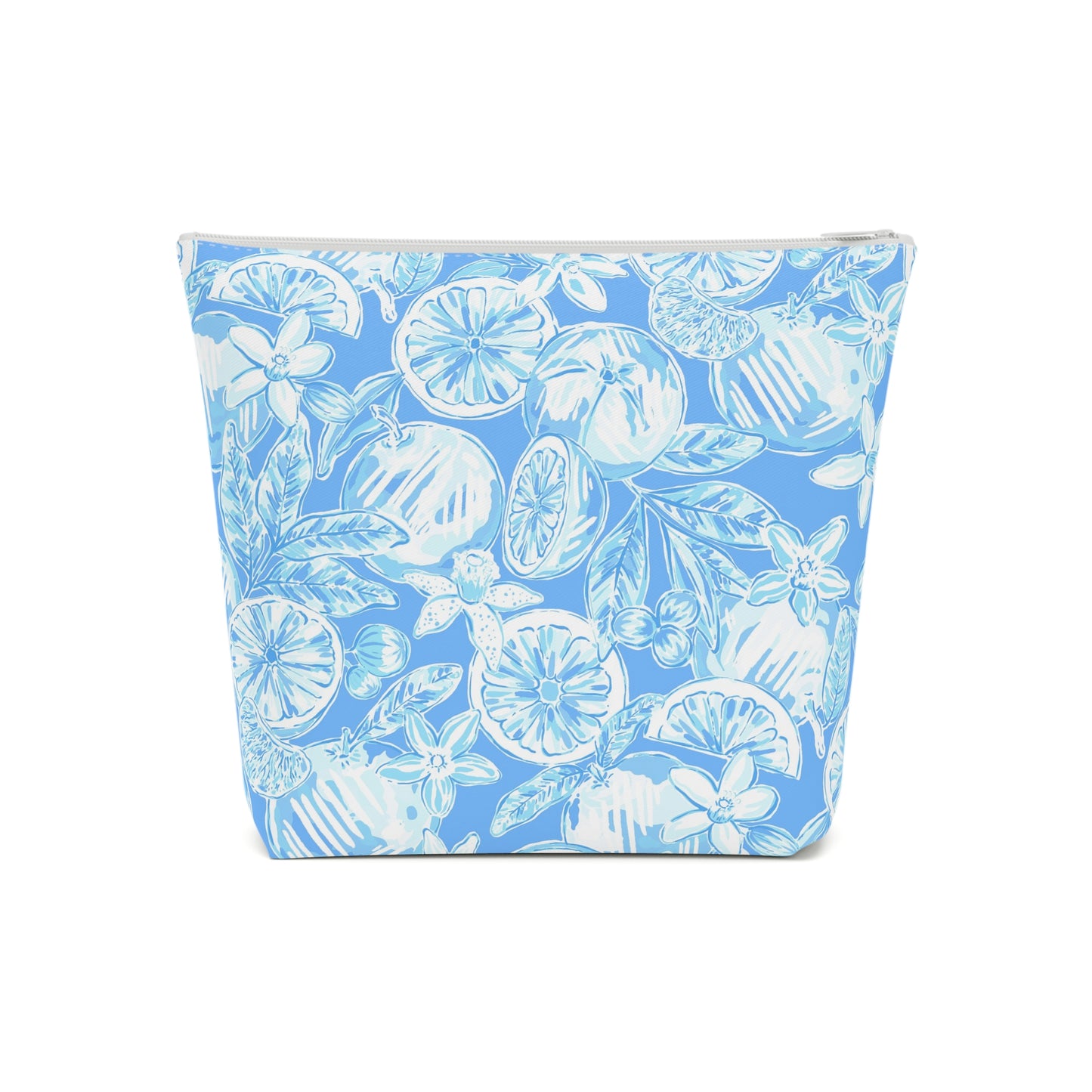 White Orchard Cosmetic Bag