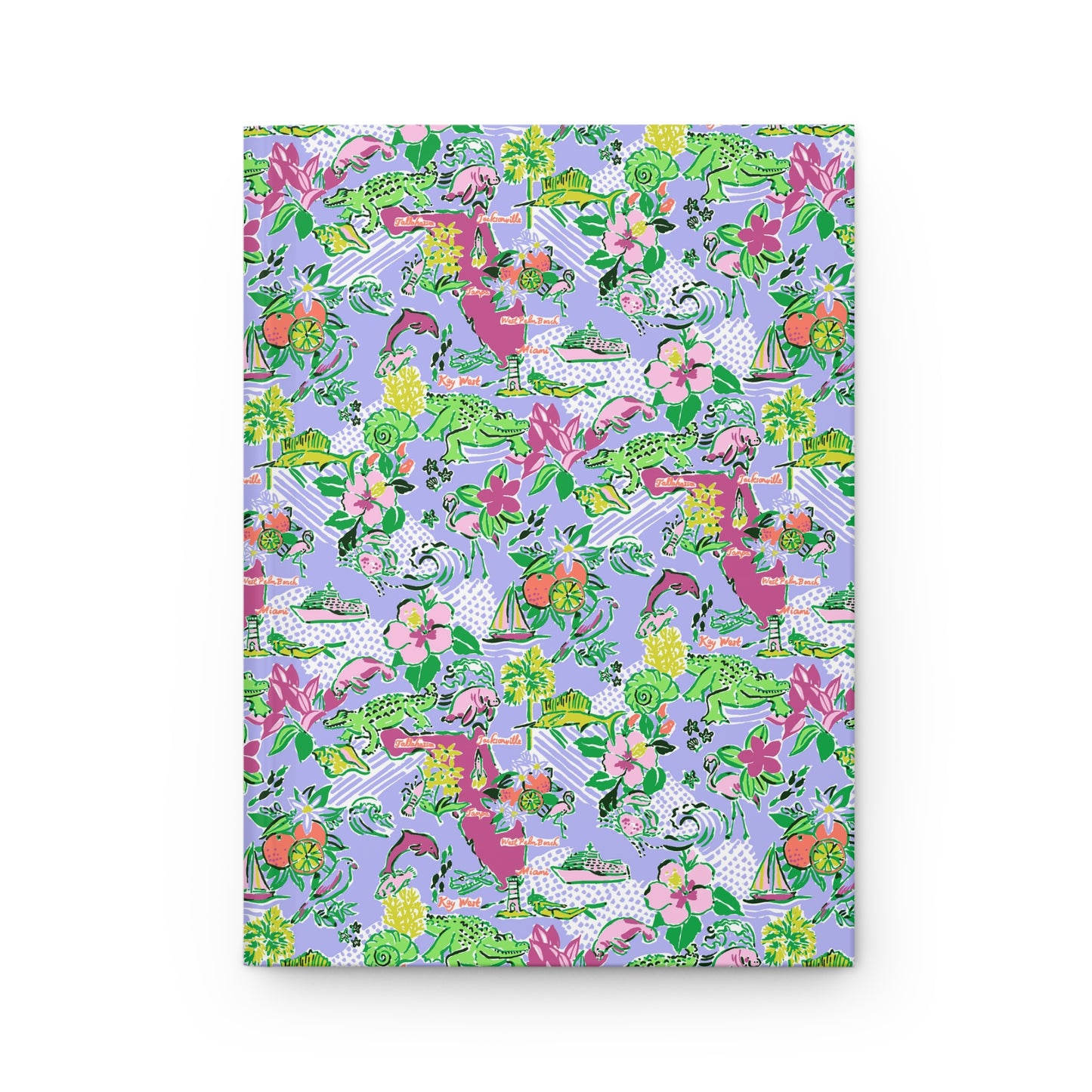 Sunshine State Hardcover Journal