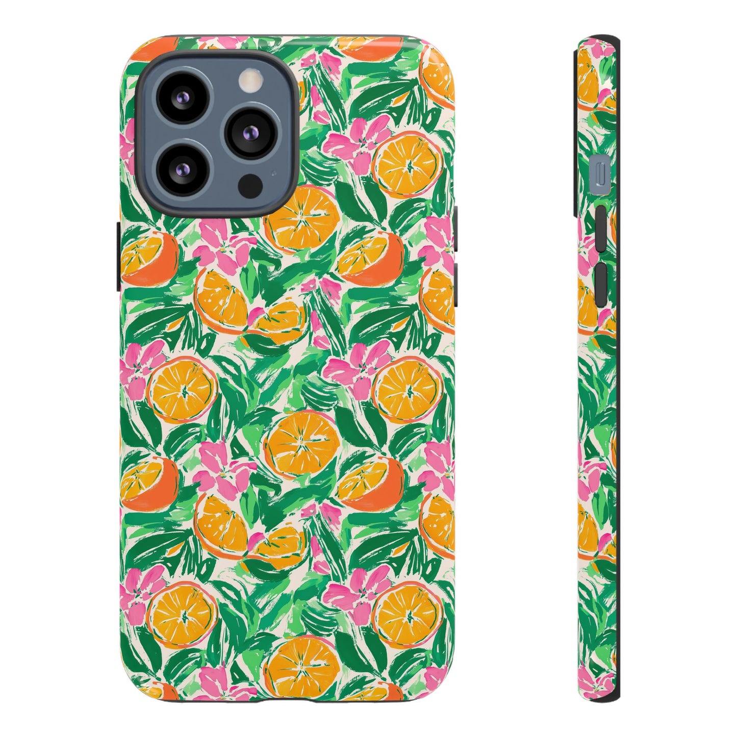 Sunshine Citrus iPhone Case