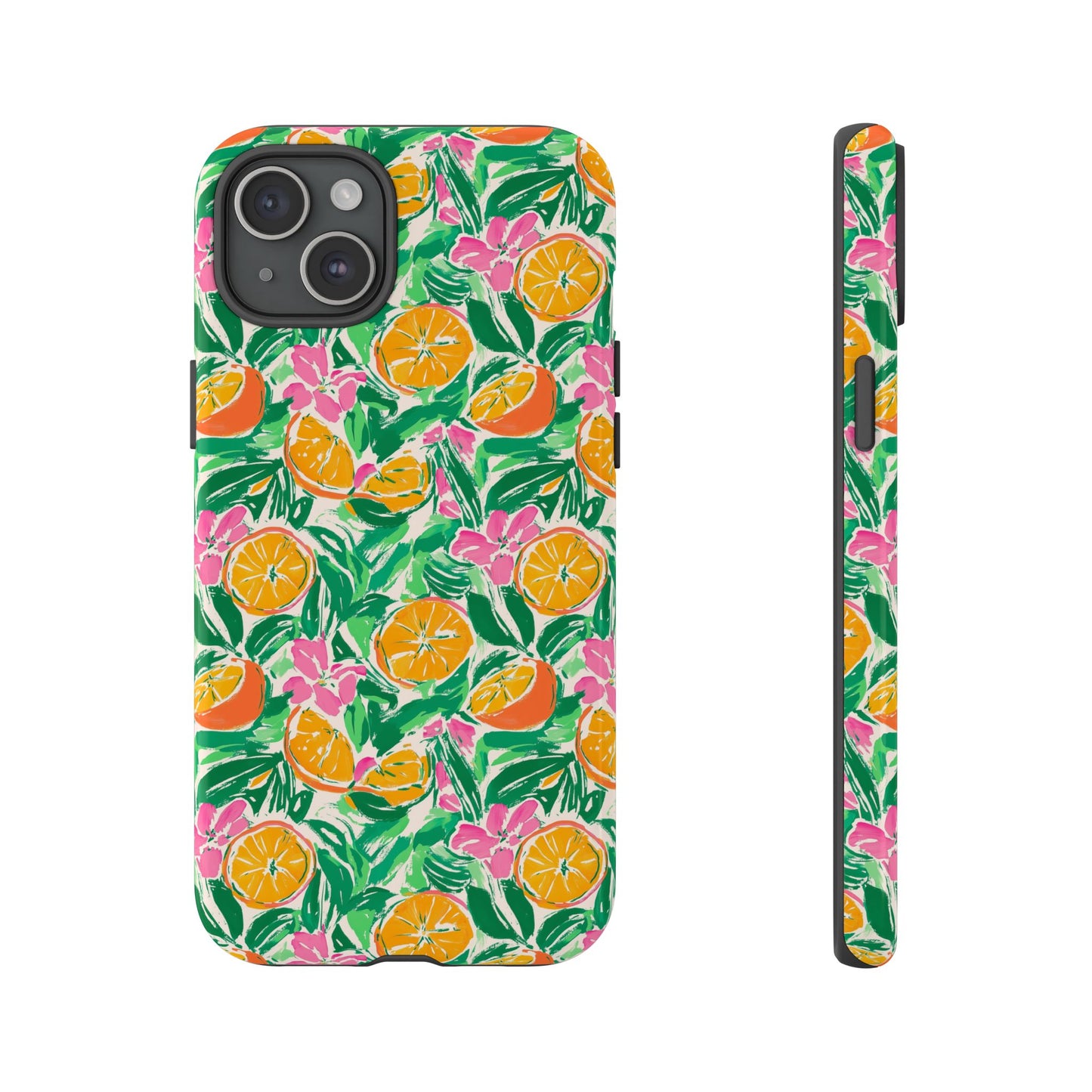 Sunshine Citrus iPhone Case