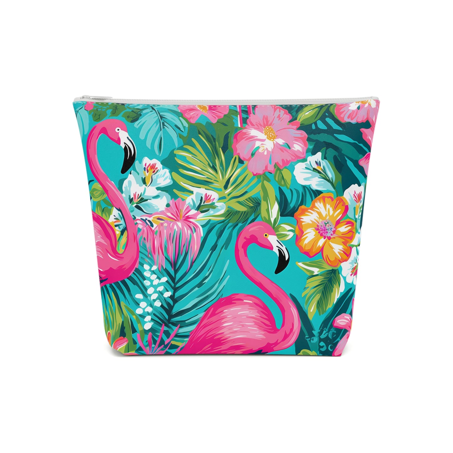 Pink Paradise Cosmetic Bag