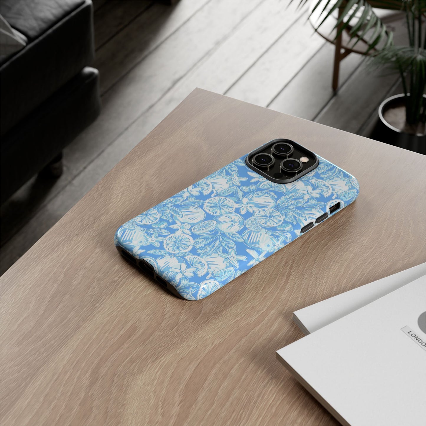 White Orchard iPhone Case