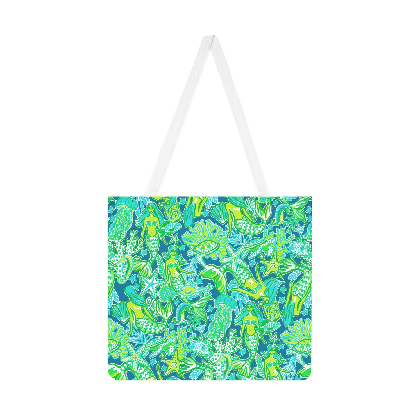 Emerald Mermaid Tote Bag
