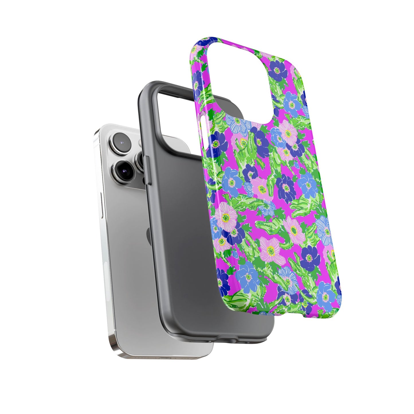 Gator Groove iPhone Case