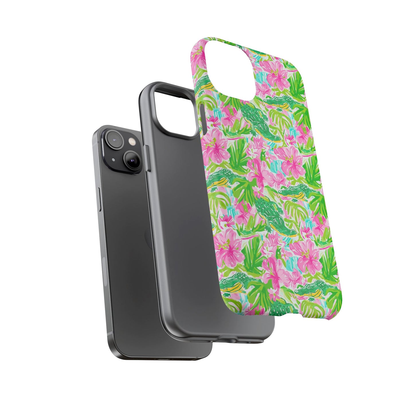 Swamp King iPhone Case