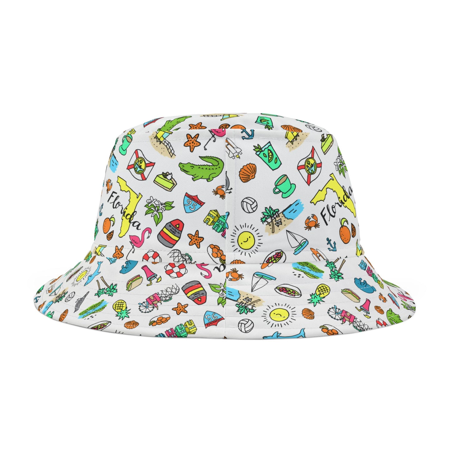 Tropicool Florida Bucket Hat