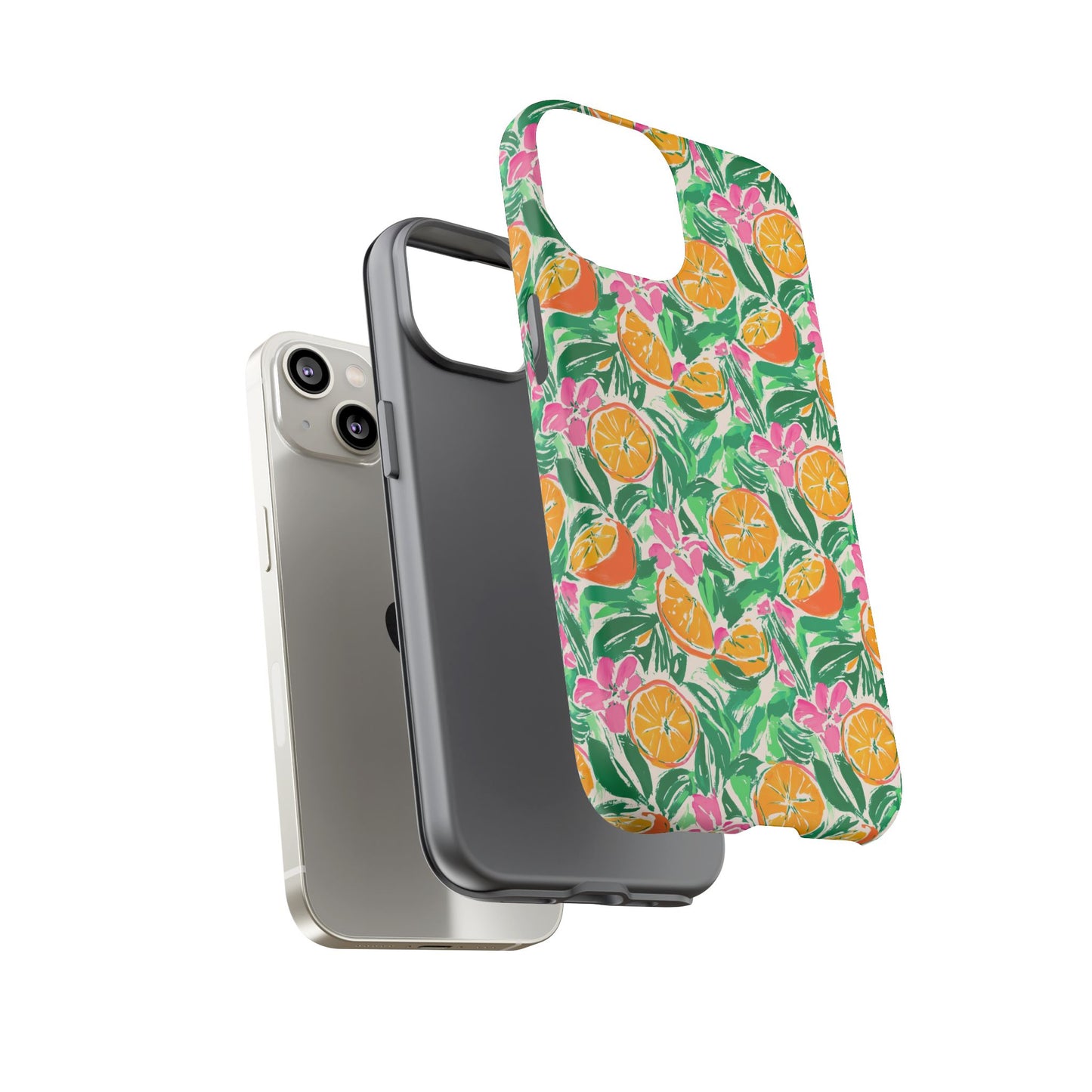Sunshine Citrus iPhone Case