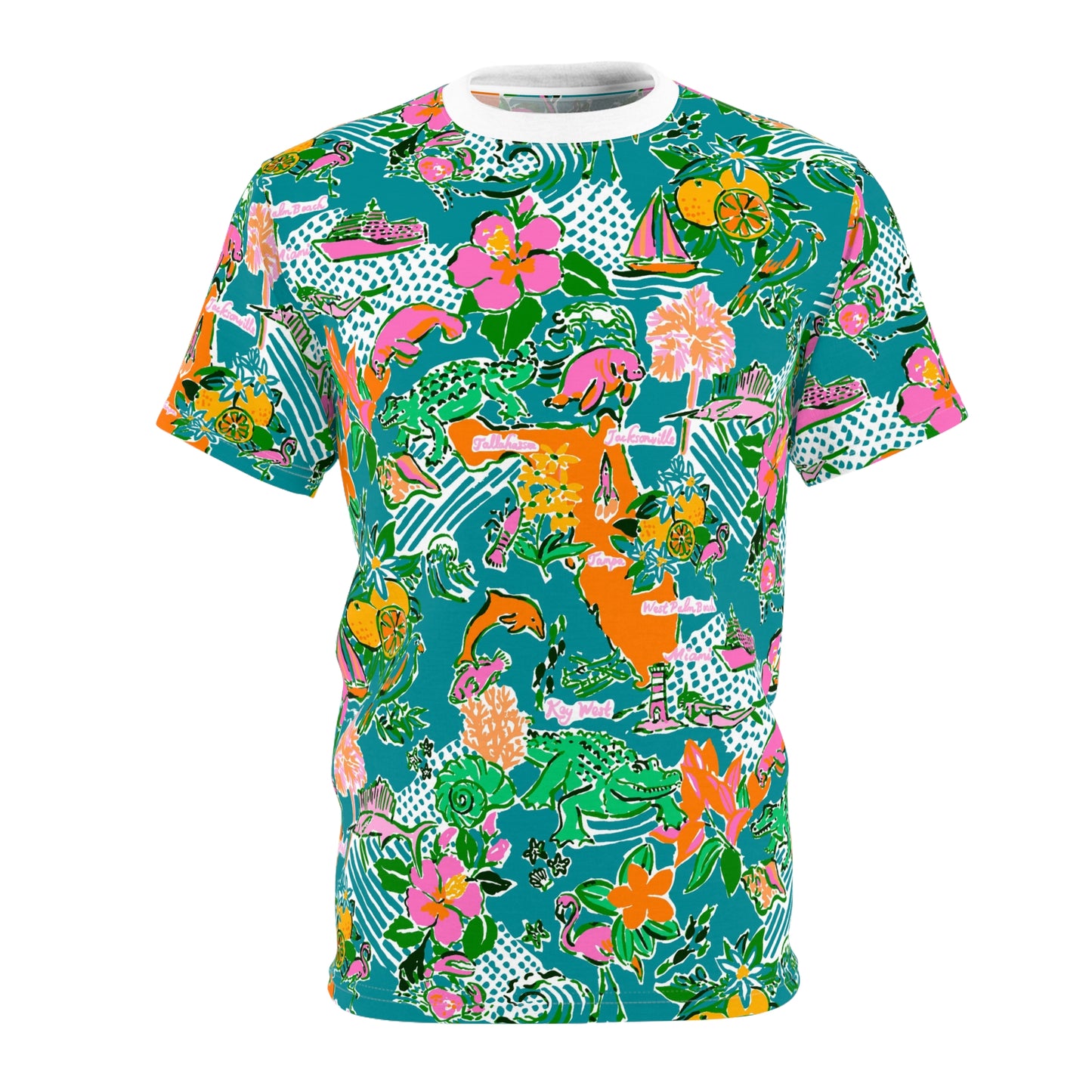 Sunshine State All-Over-Print T-Shirt