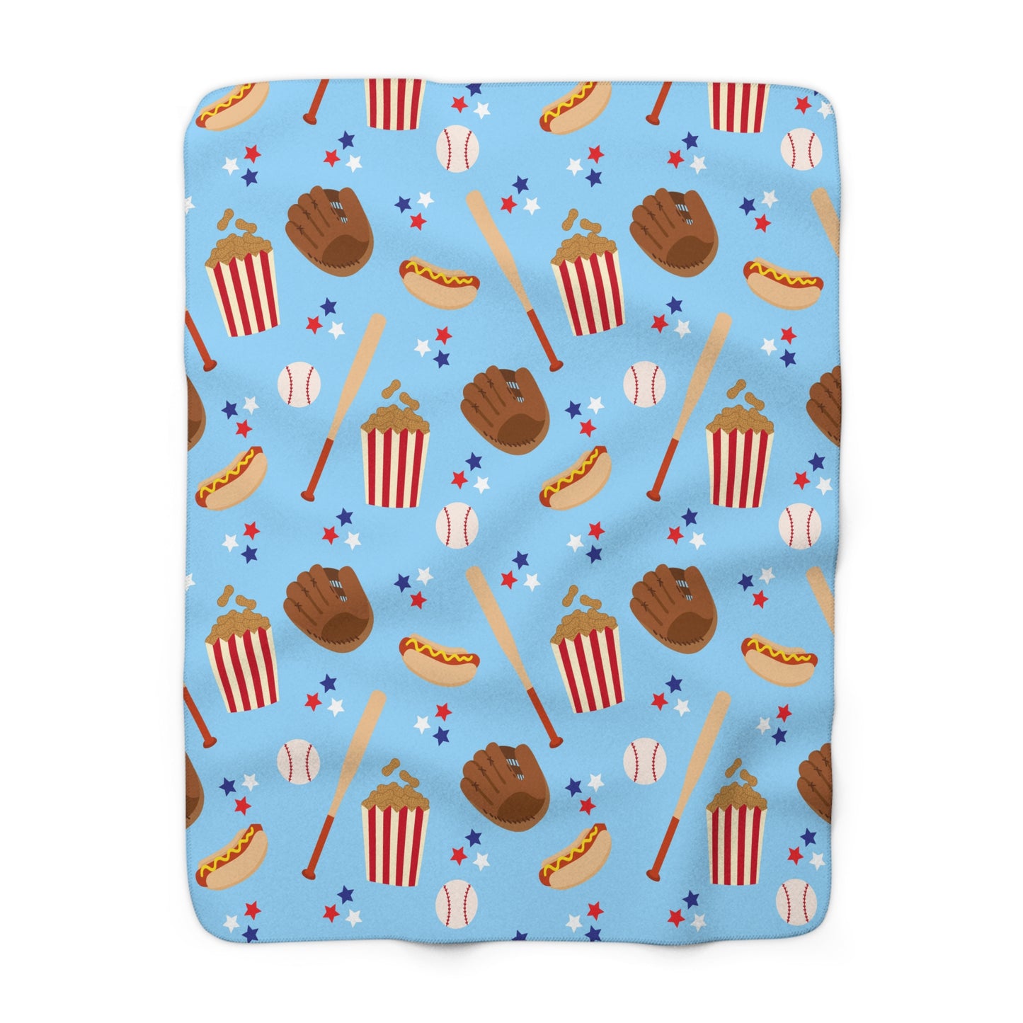Game Day Sherpa Fleece Blanket