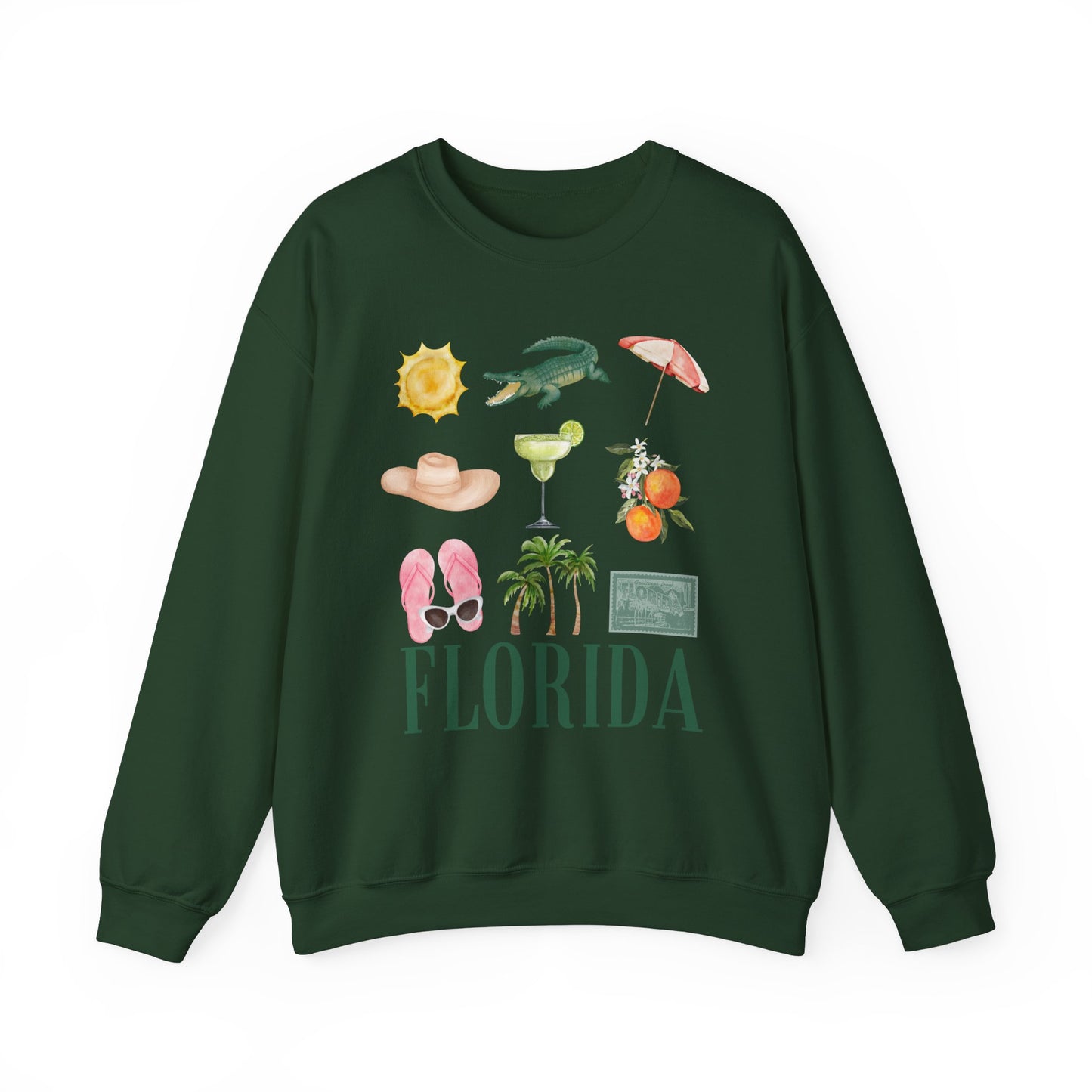 Tropical Breeze Sweatshirt | Unisex