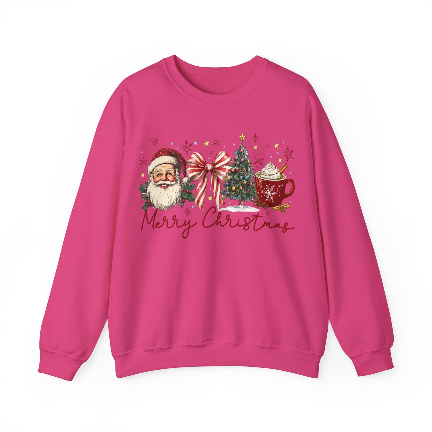 Pink Christmas Sweatshirt